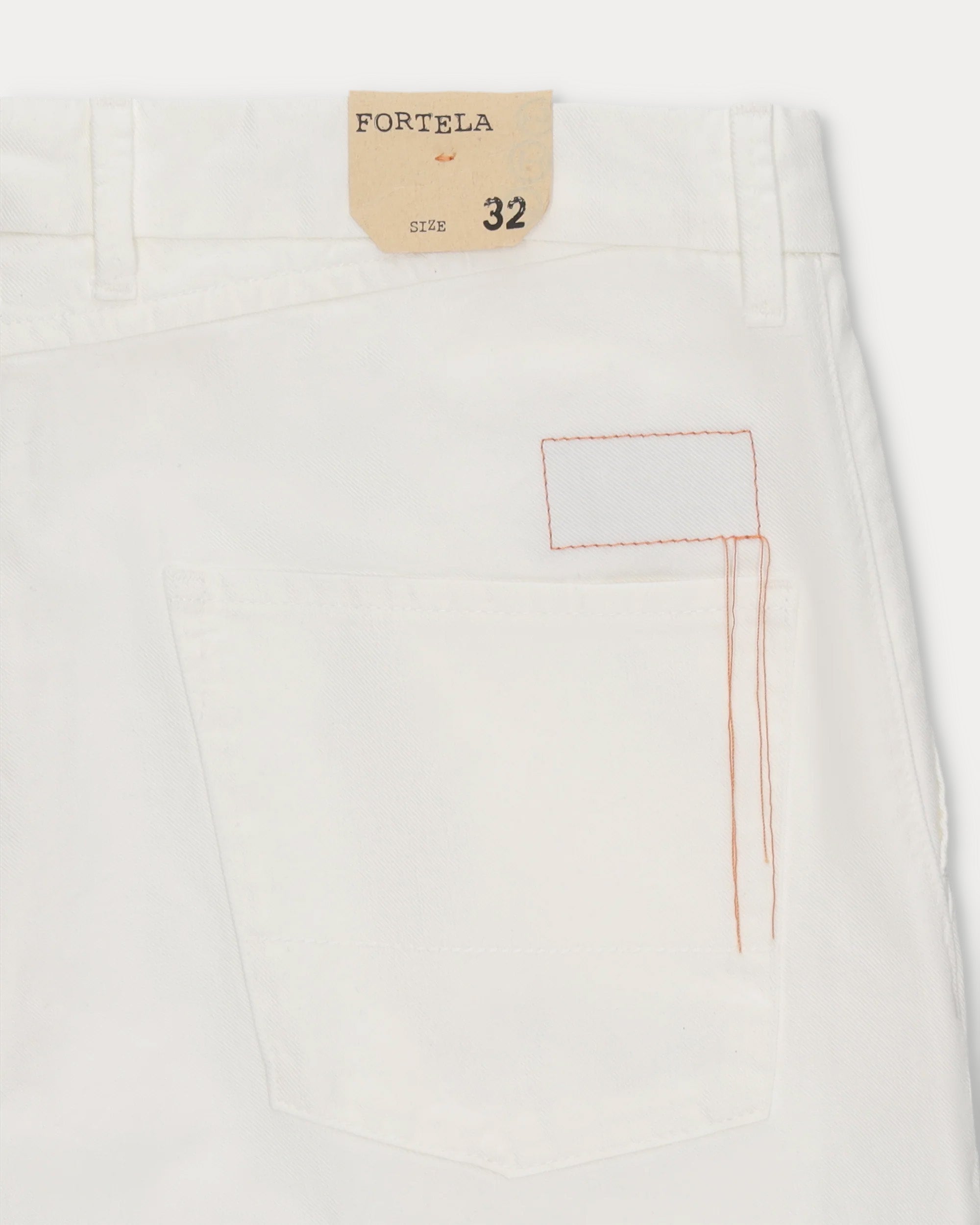 Kent Pantaloni Chino In Cotone