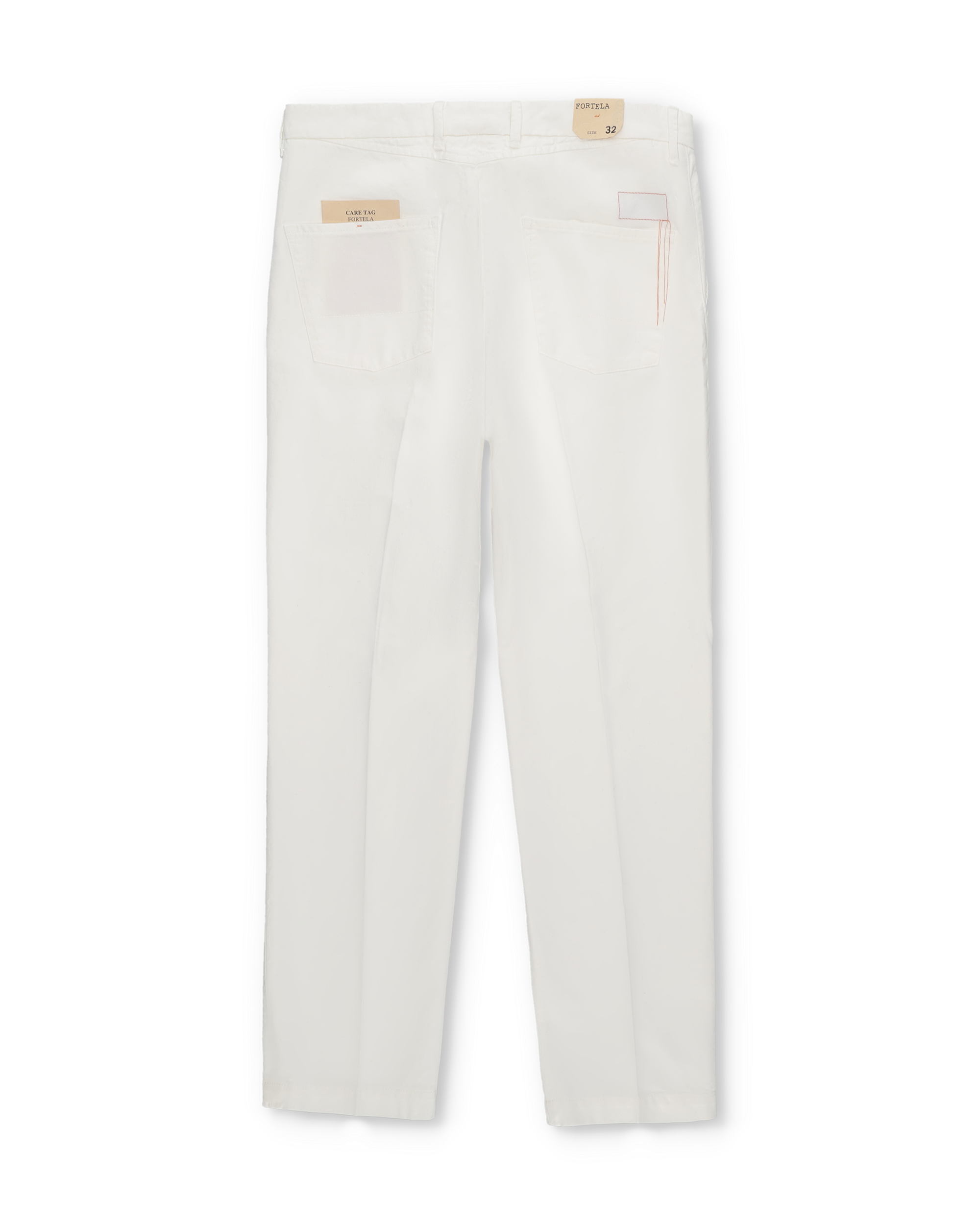 Kent Pantaloni Chino In Cotone