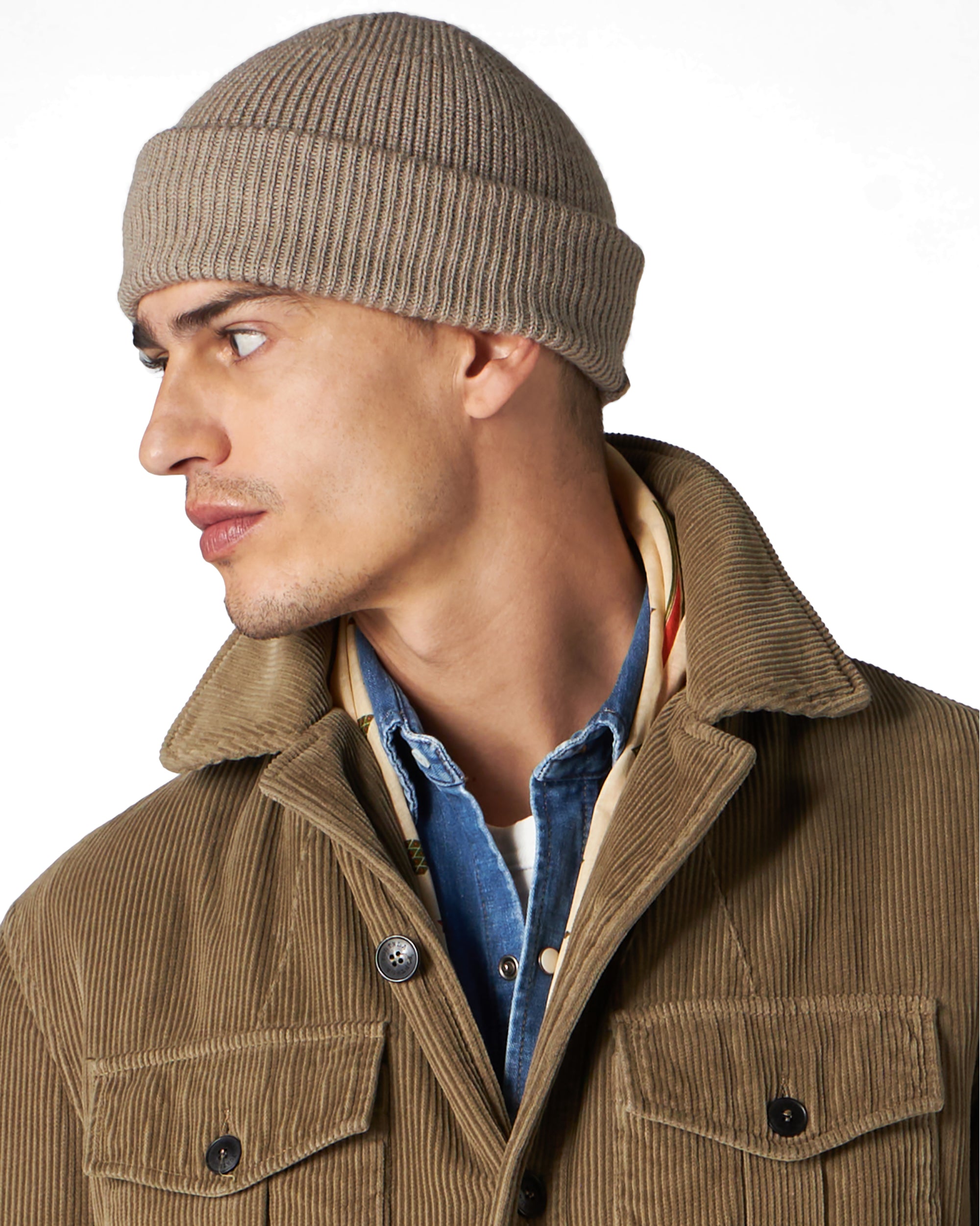 Kevincap Berretto In Lana - "Japan Made"