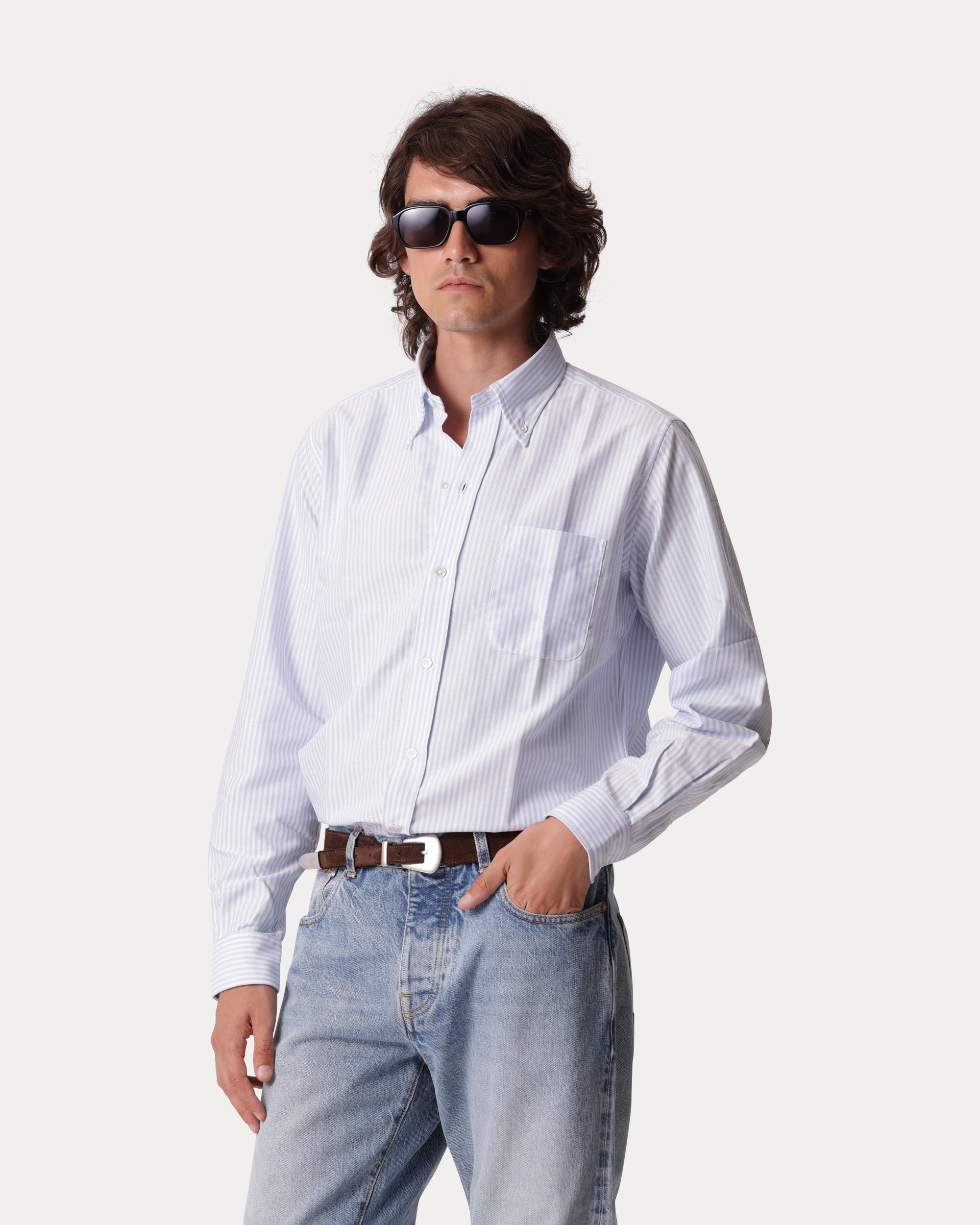 King Shirt With Pocket