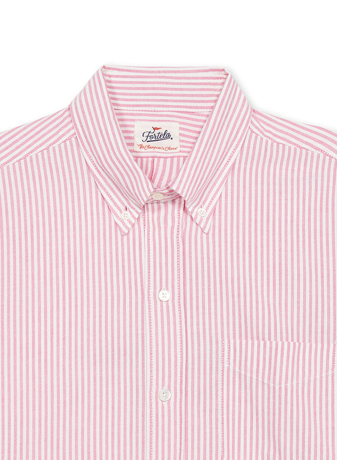 King Camicia Classica In Cotone
