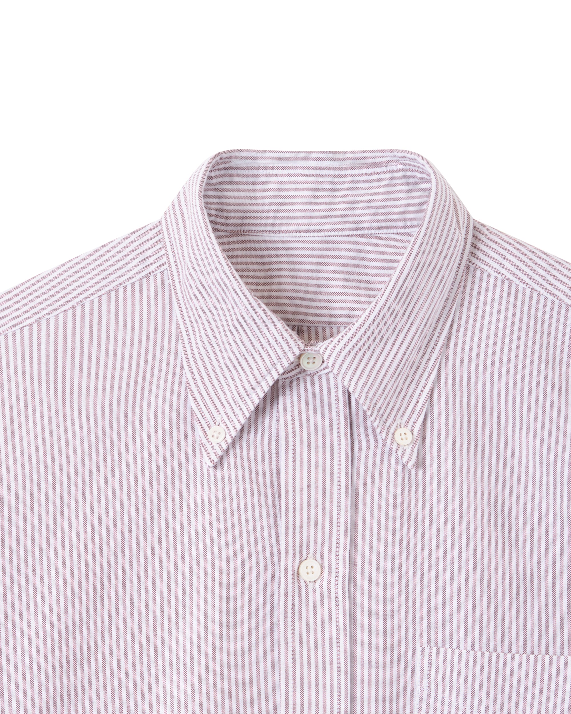 King Camicia Classica In Cotone