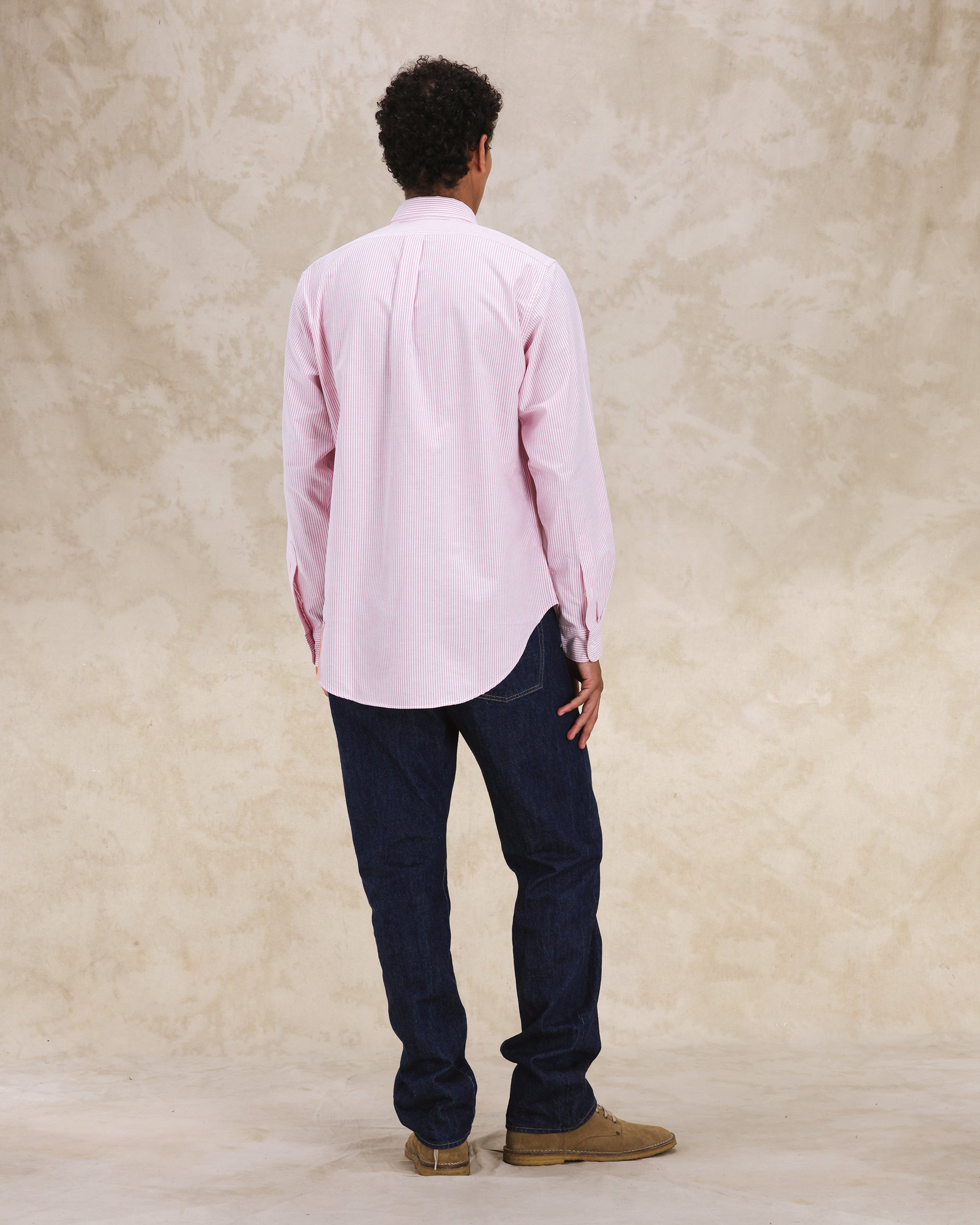 King Camicia Classica In Cotone