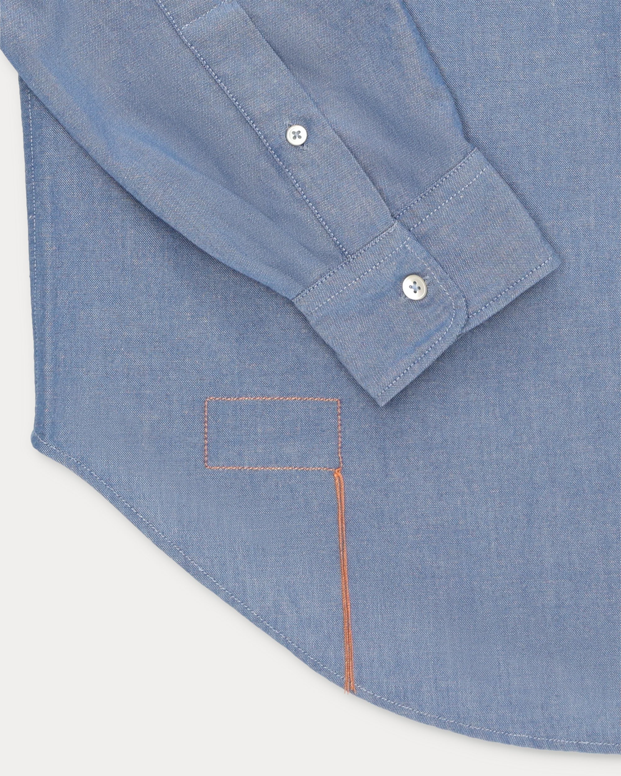 King Camicia Classica In Cotone