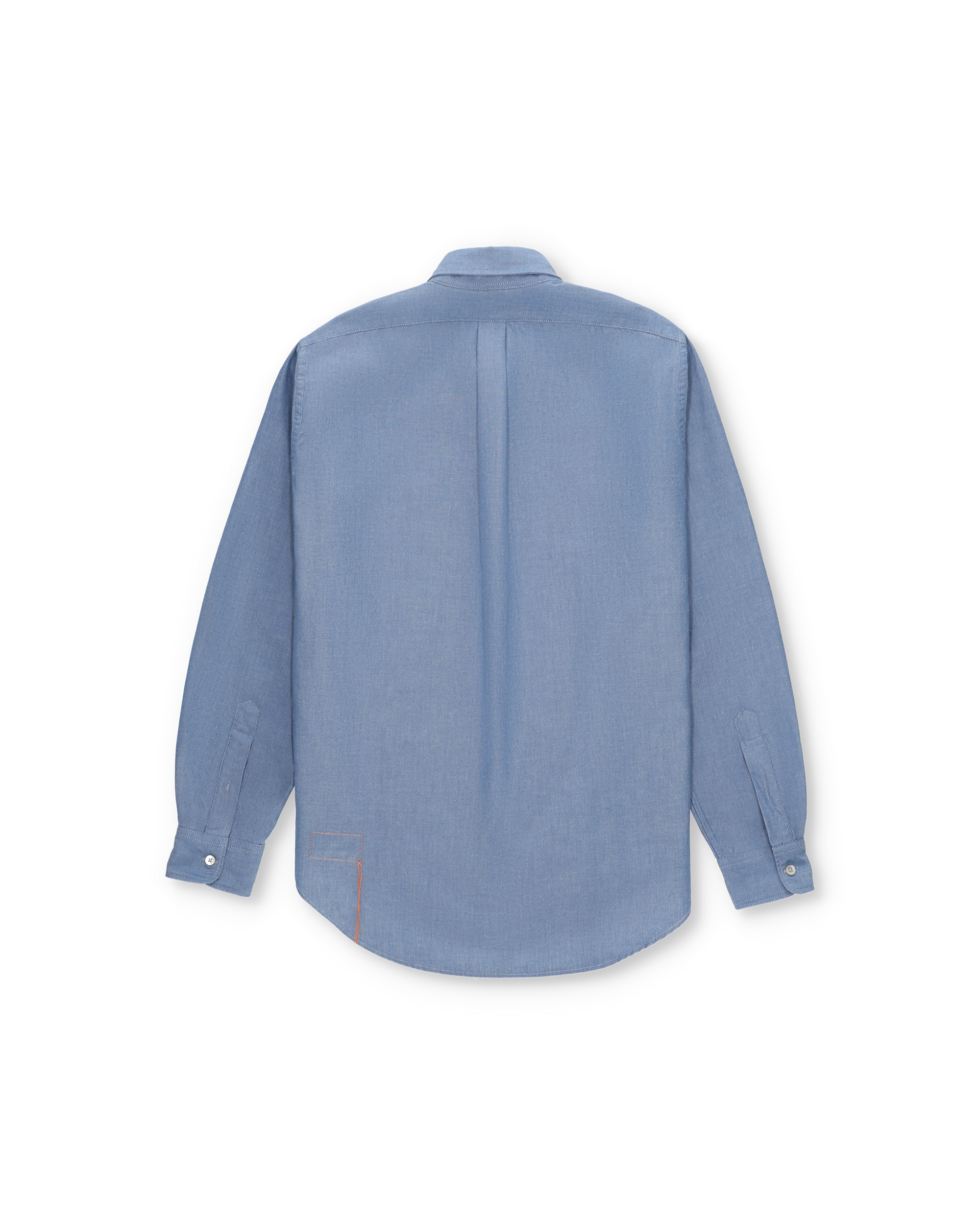 King Camicia Classica In Cotone