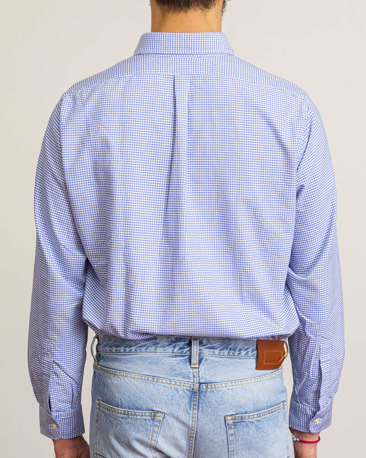 King Camicia Classica In Cotone