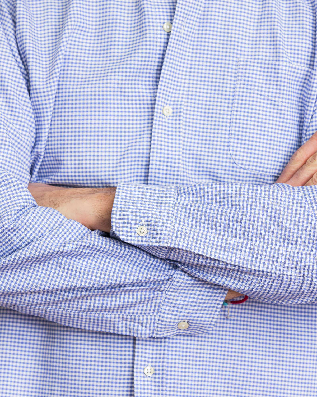 King Camicia Classica In Cotone