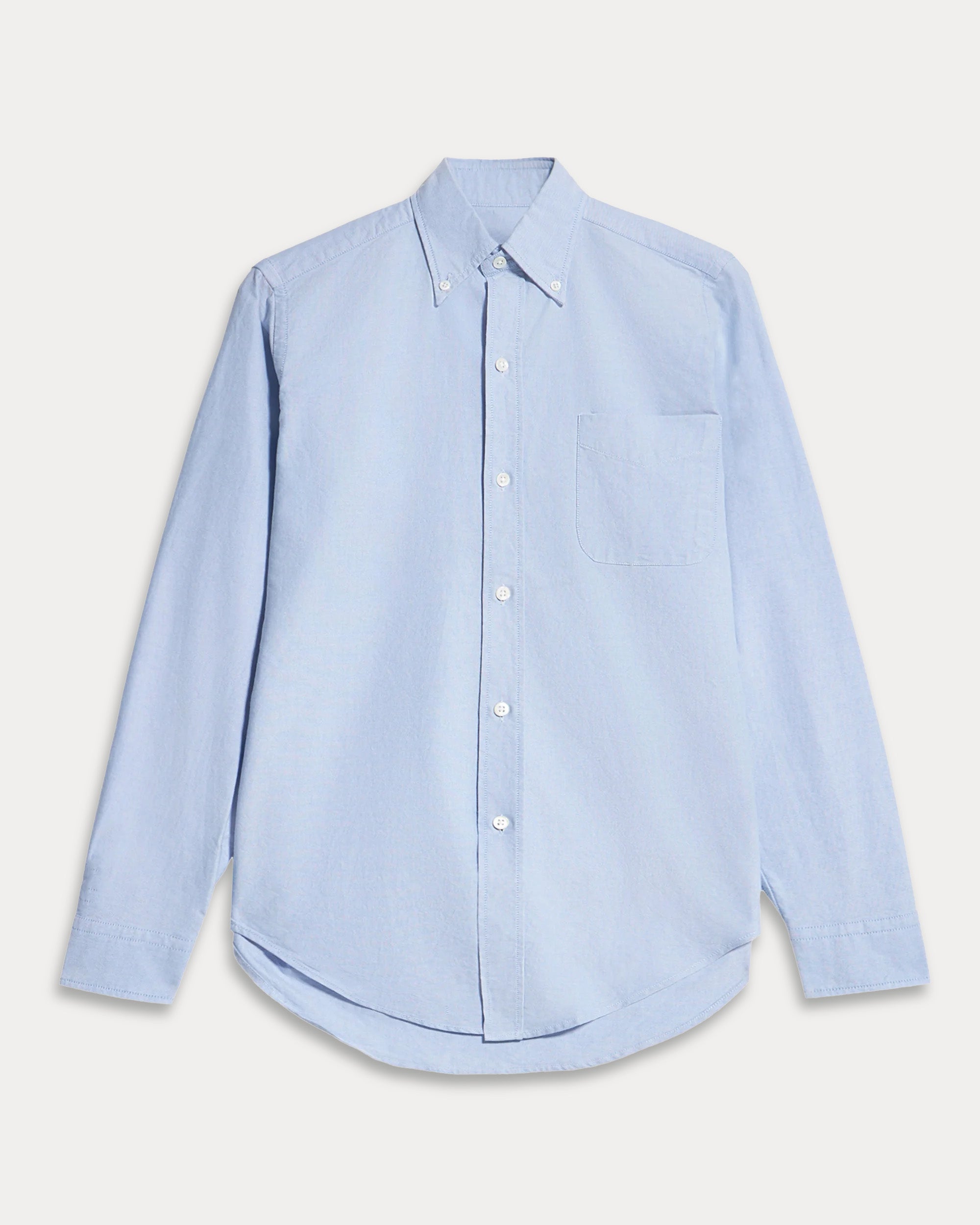 King Camicia Classica In Cotone