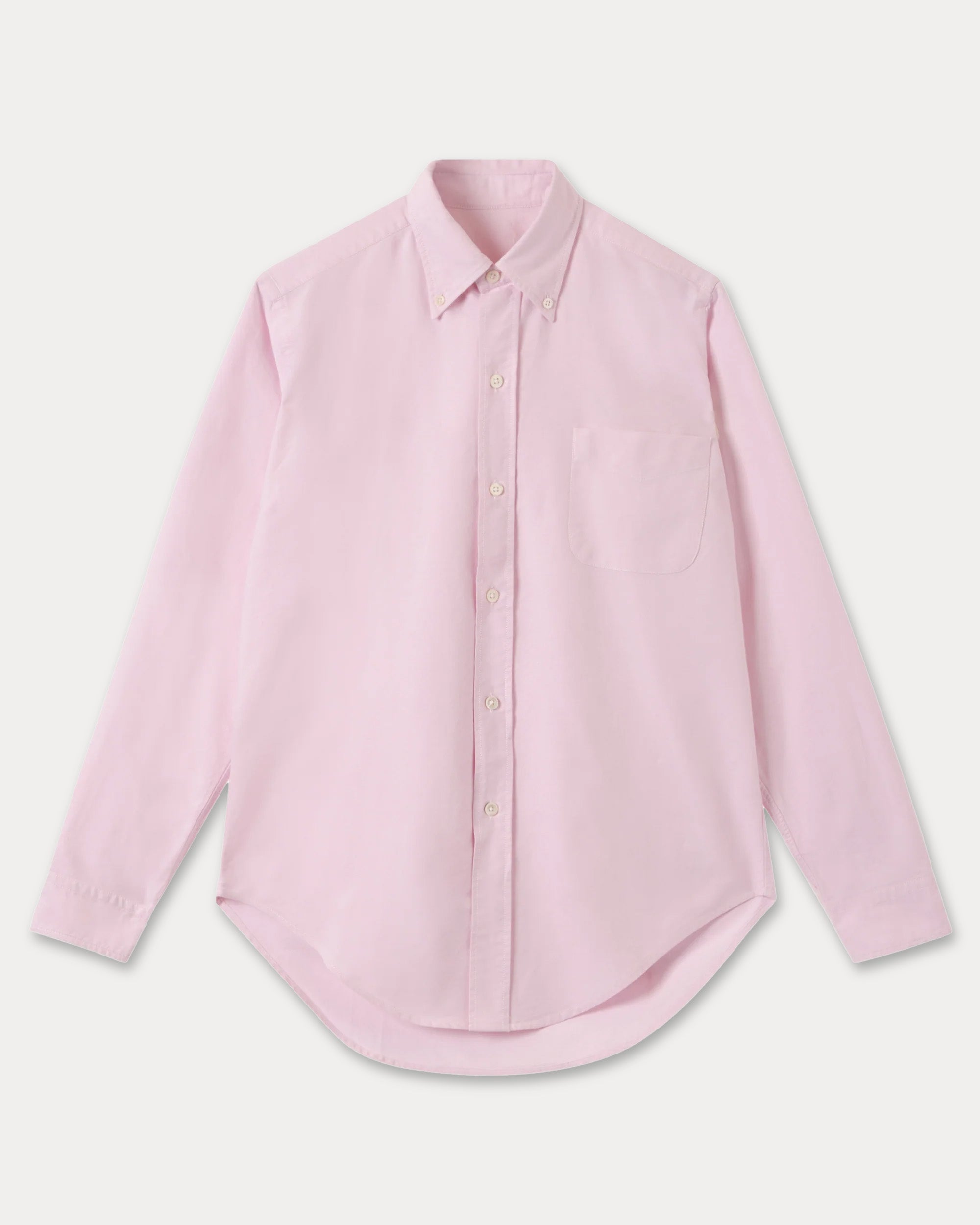 King Camicia Classica In Cotone