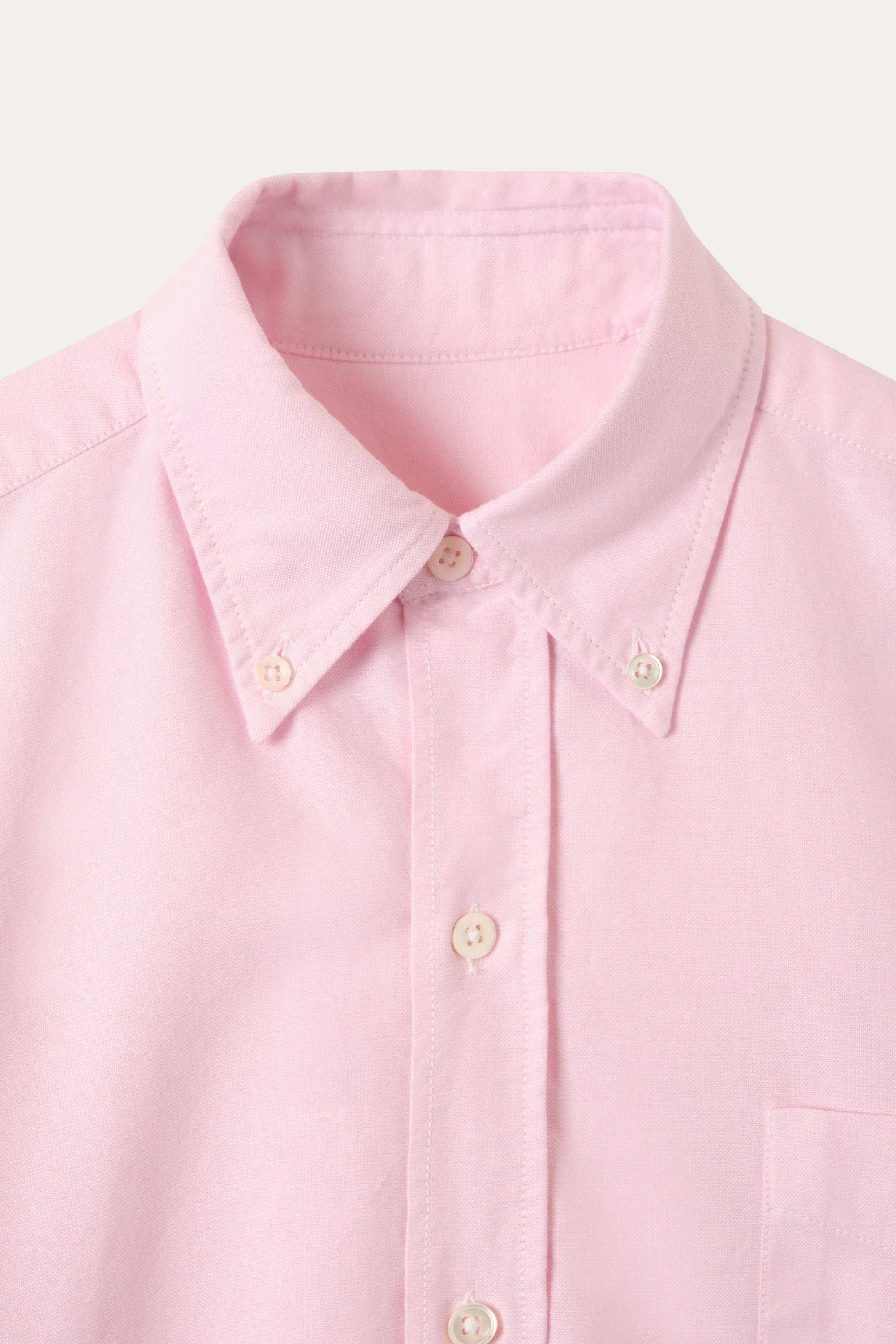 King Camicia Classica In Cotone