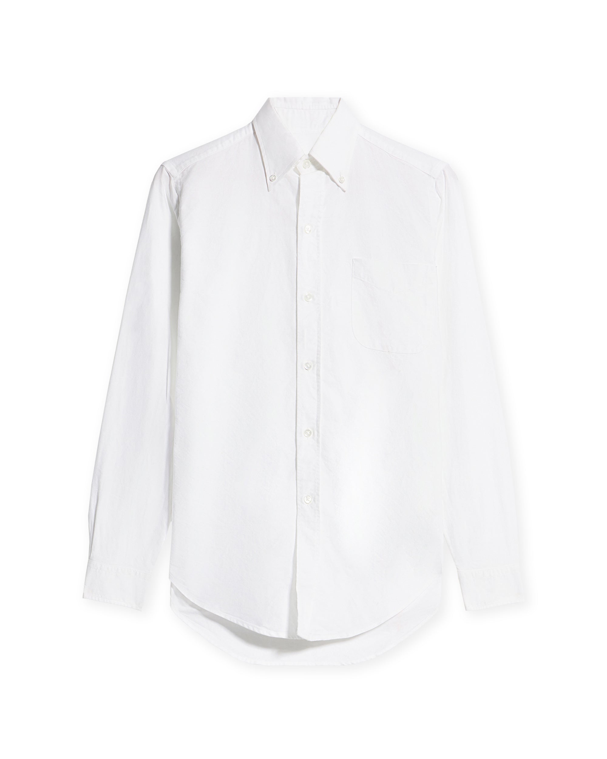 King Camicia Classica In Cotone