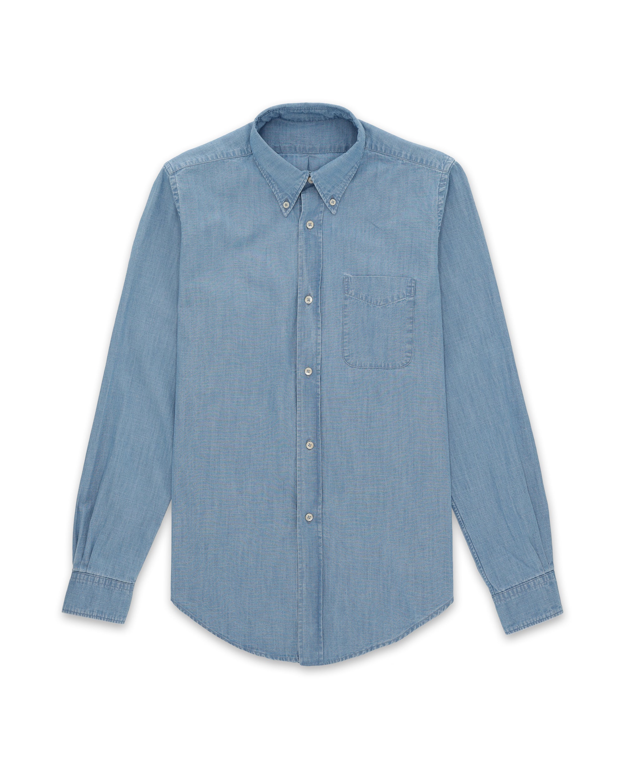 King Camicia In Chambray