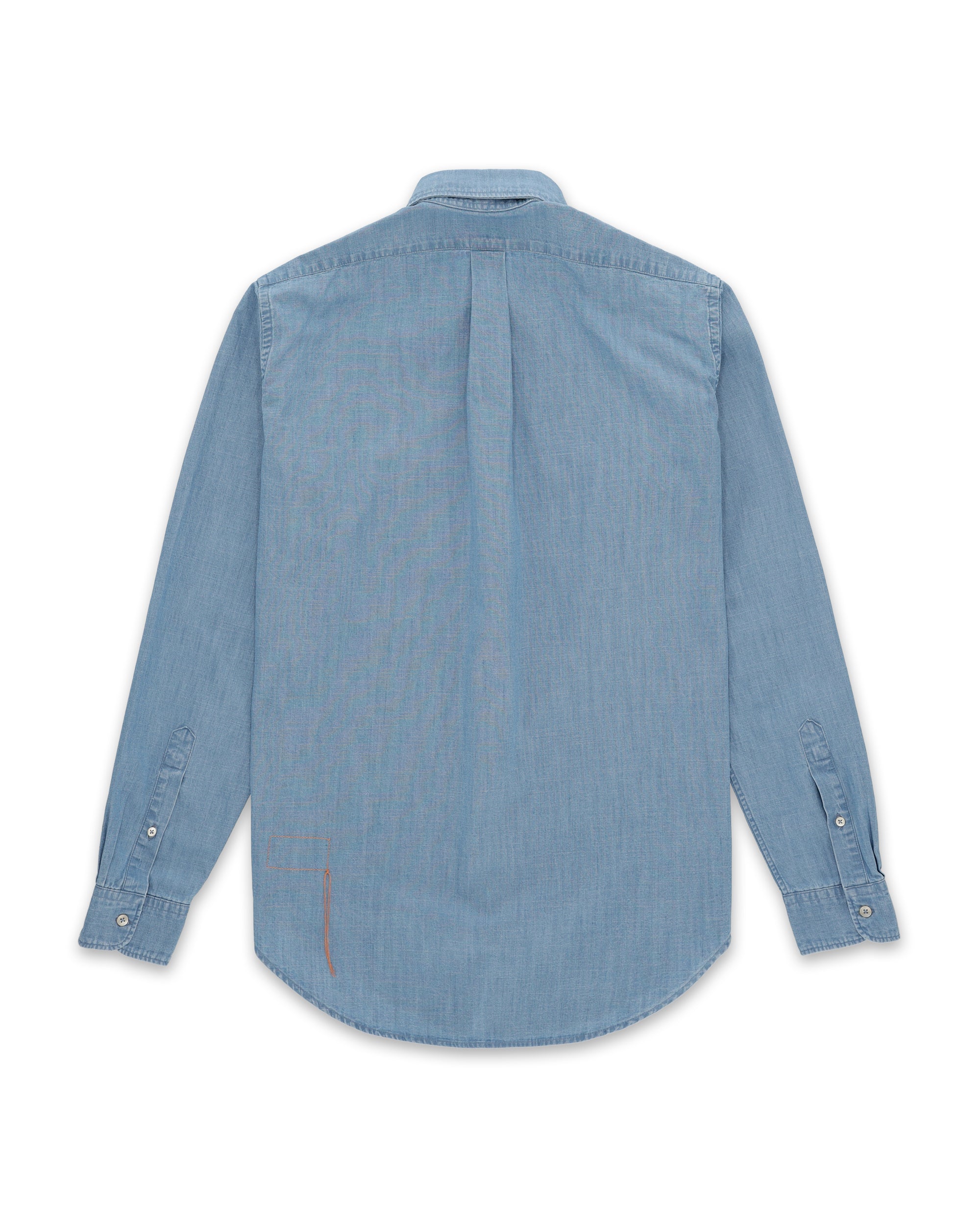 King Camicia In Chambray