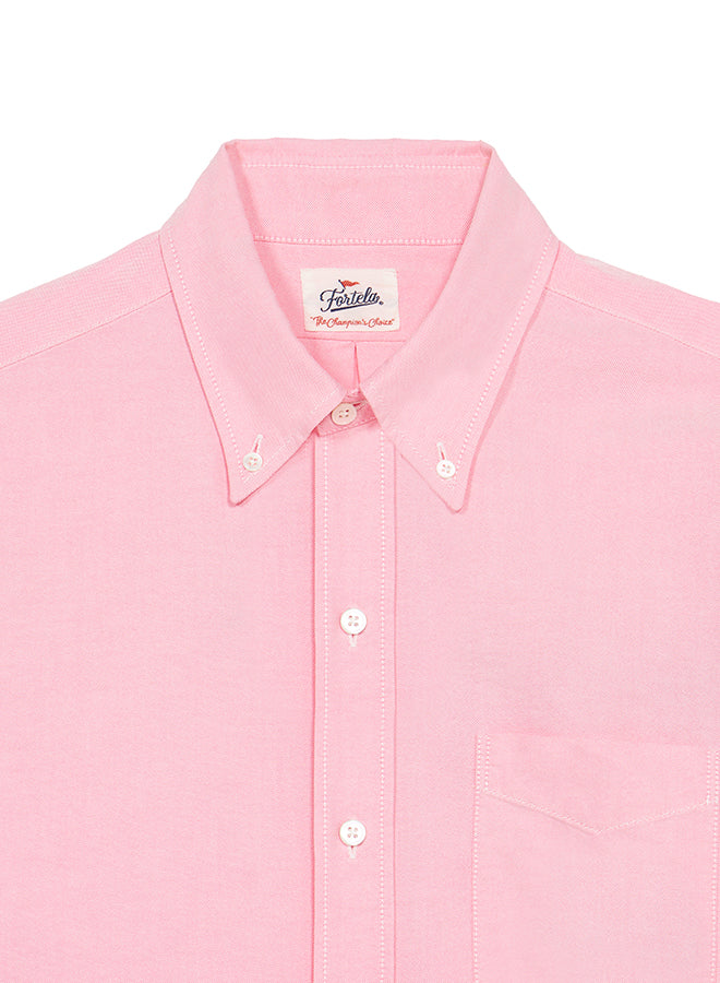 King Camicia Classica In Cotone