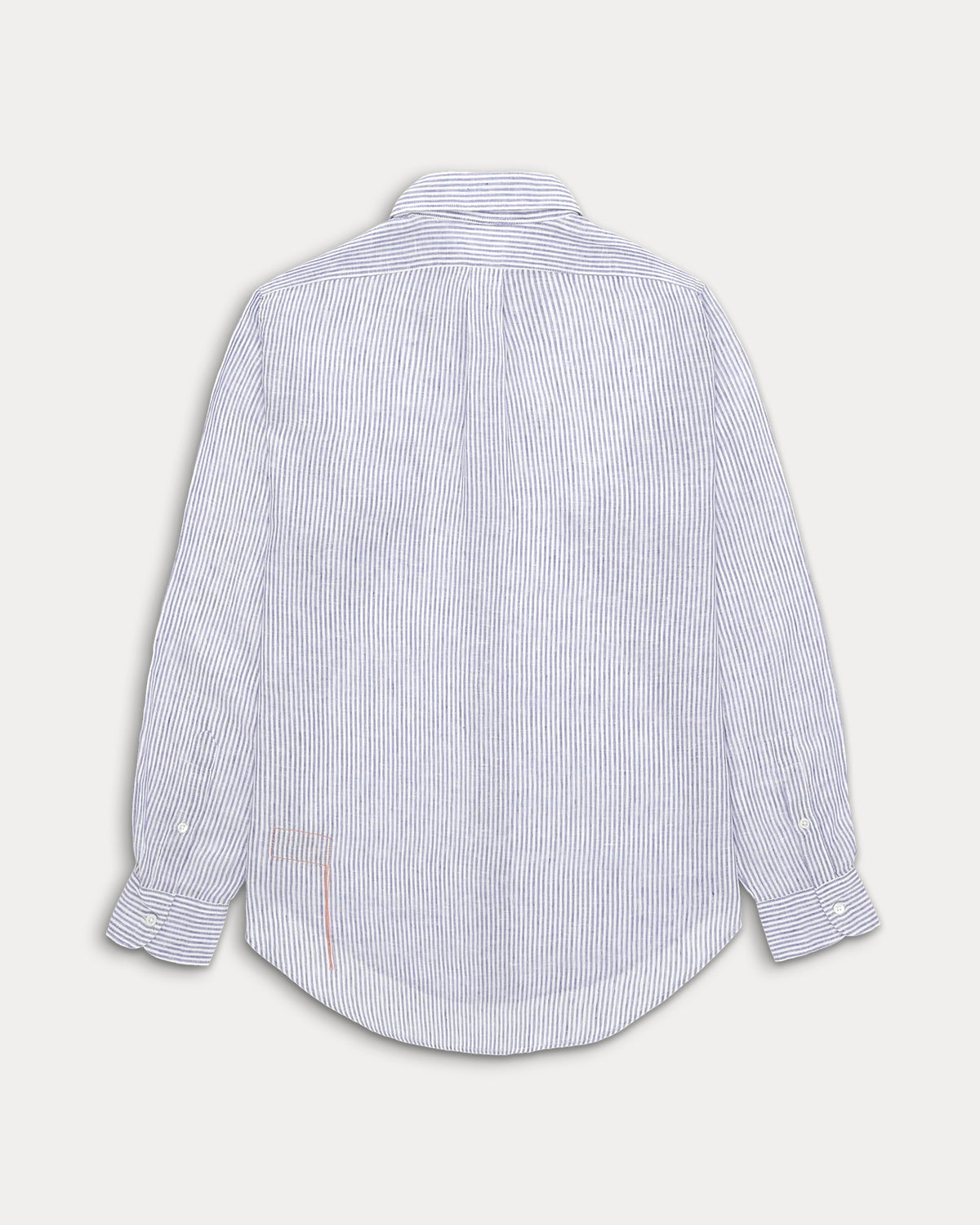 King Camicia In Lino Con Tasca