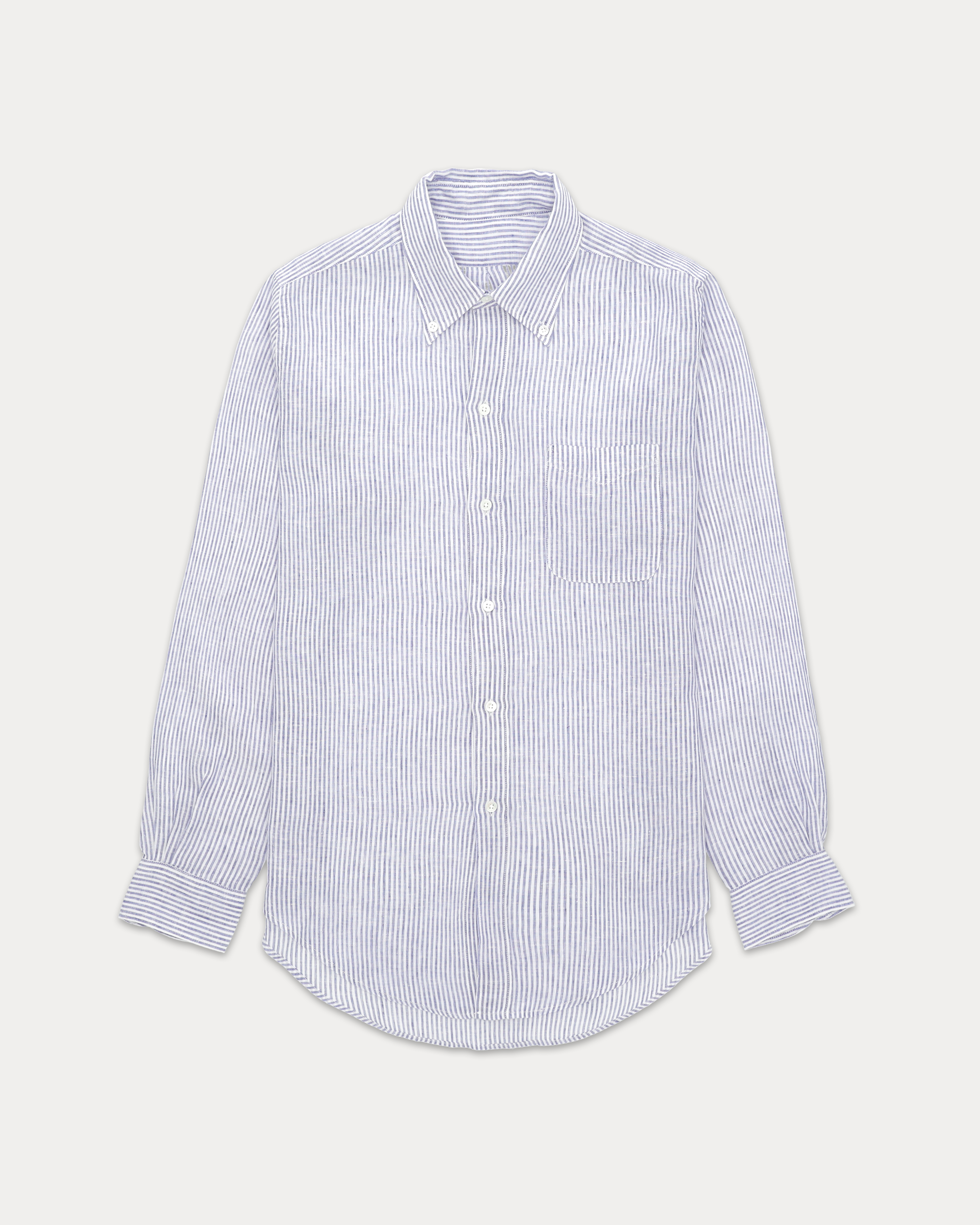 King Camicia In Lino