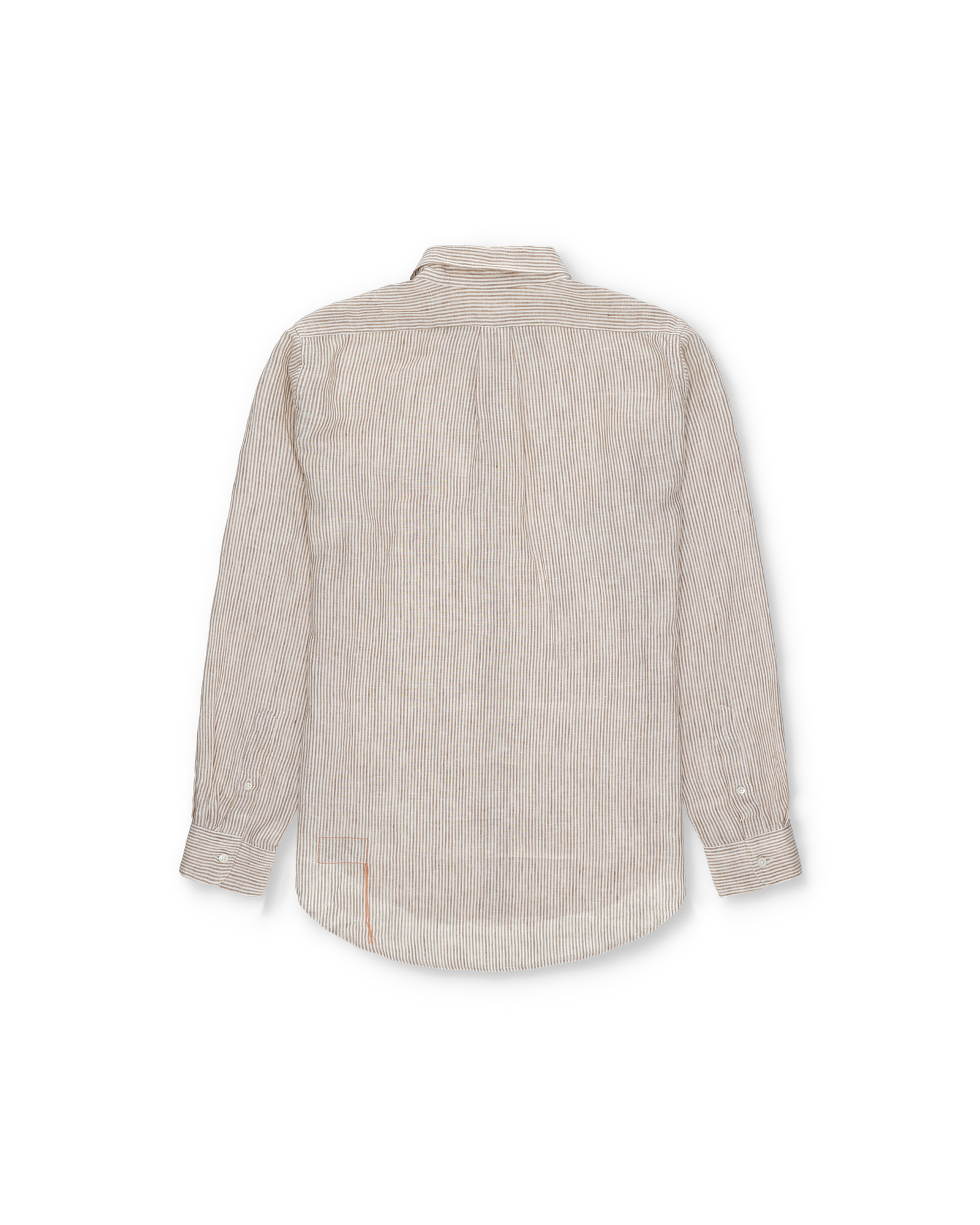 King Camicia In Lino Con Tasca