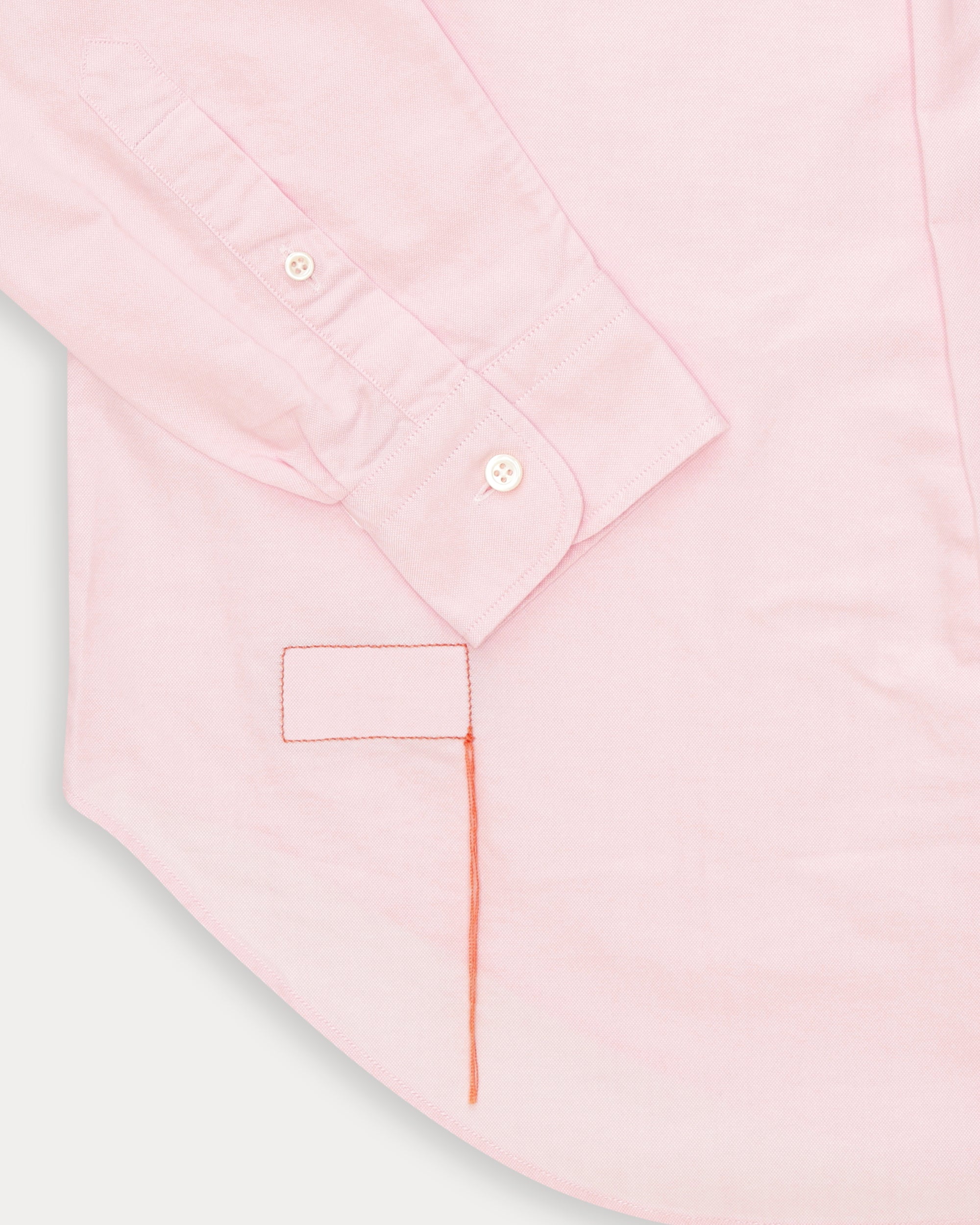 King Camicia In Cotone Oxford
