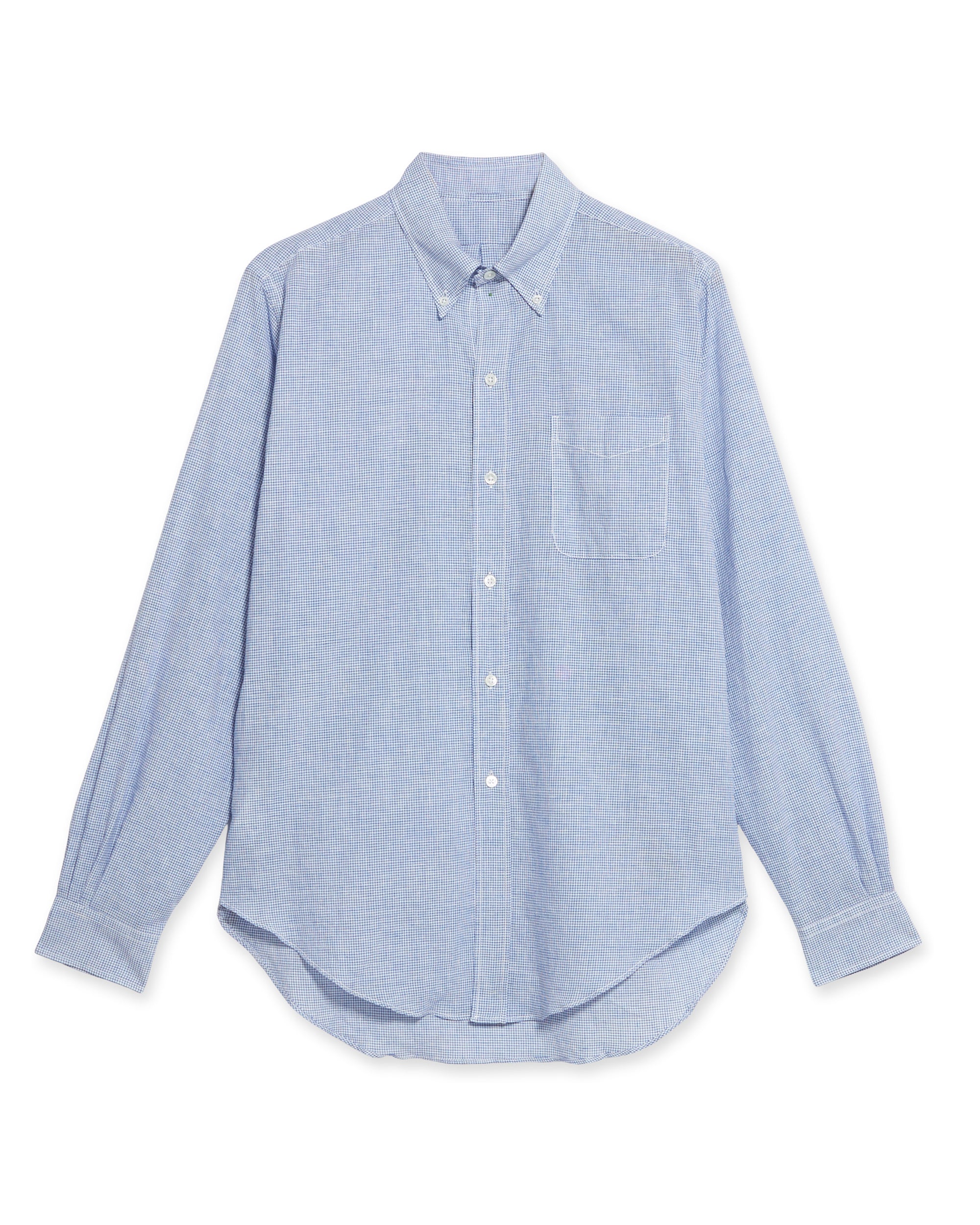 King Camicia Classica In Cotone