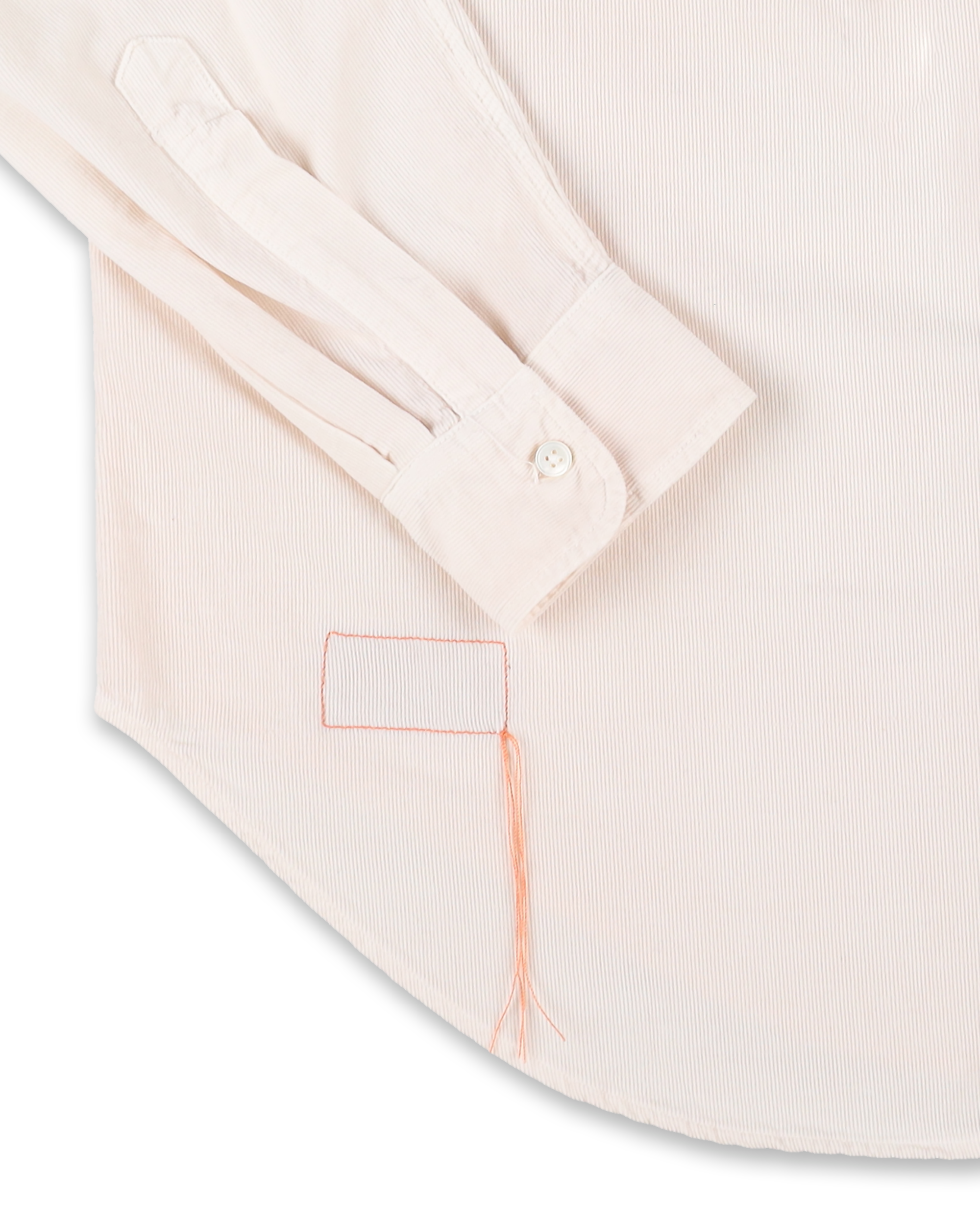 King Camicia In Velluto A Coste