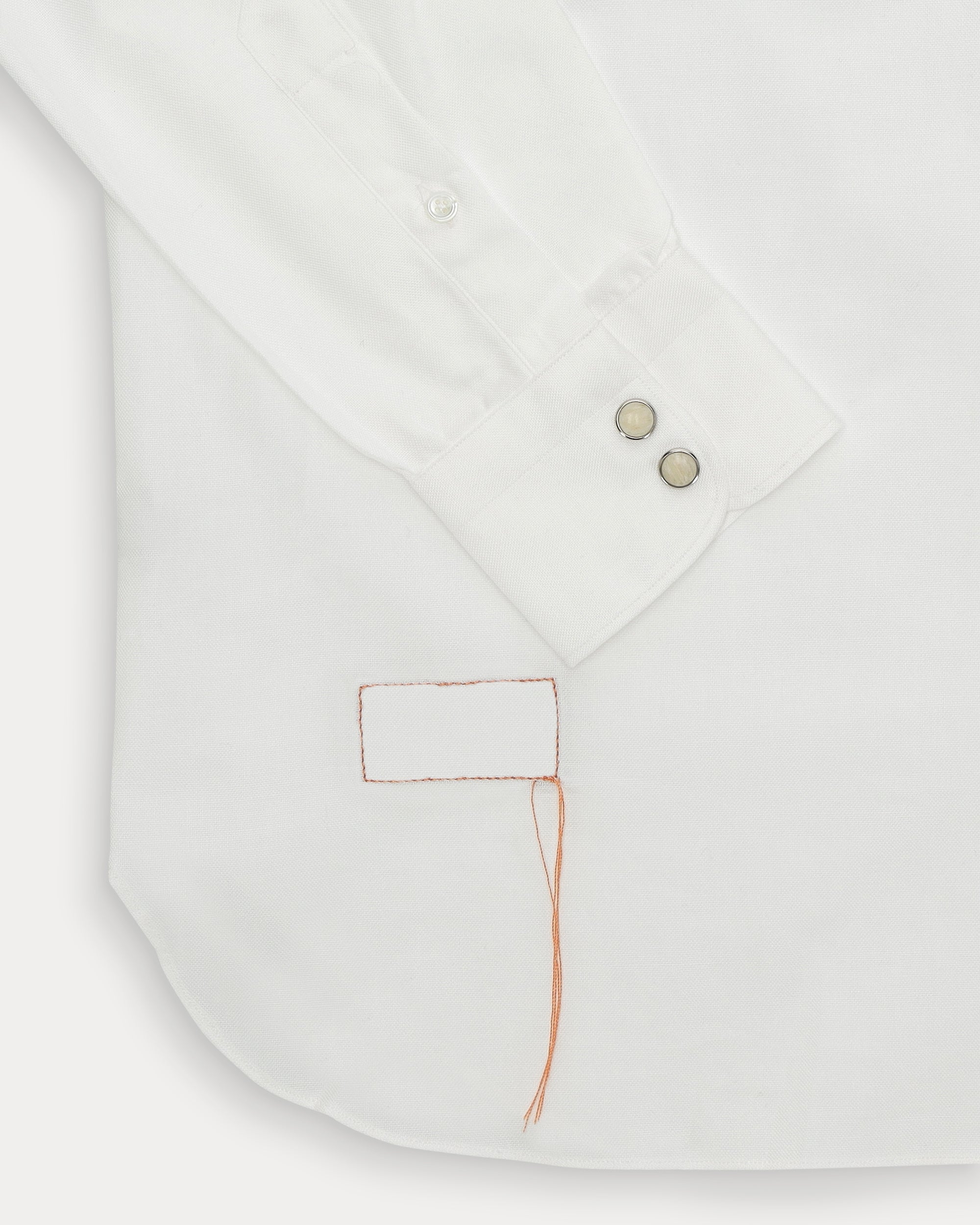 Laguna Camicia Sartoriale Western in Cotone