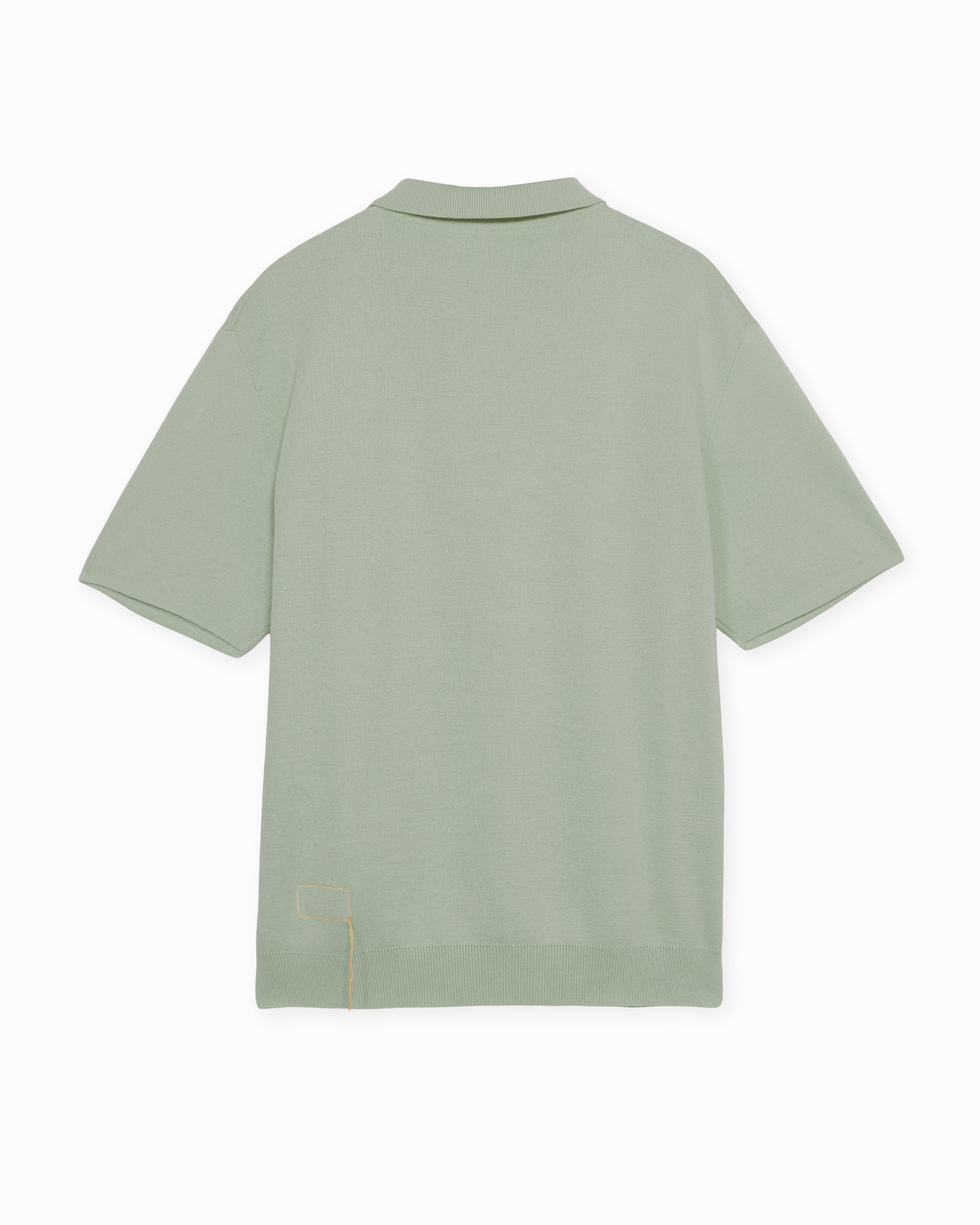 Laight Polo Manica Corta Zip 3/4