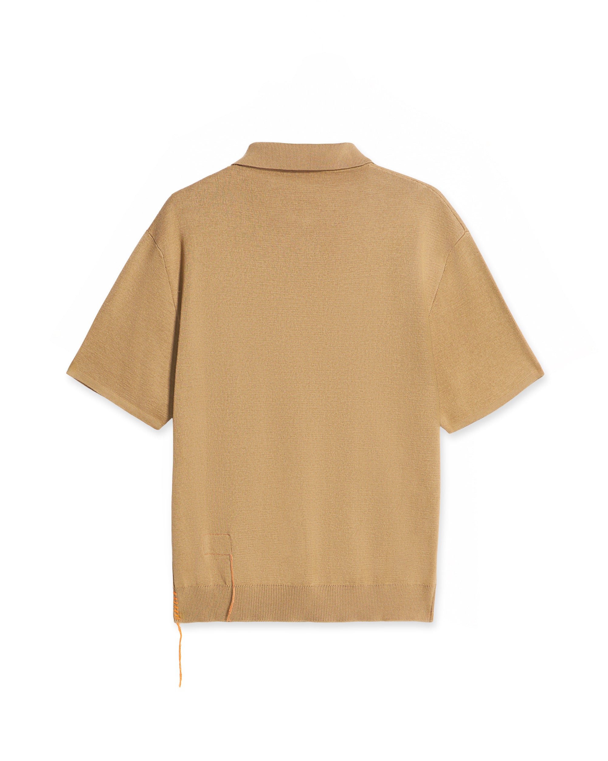 Laight Polo Manica Corta Zip 3/4