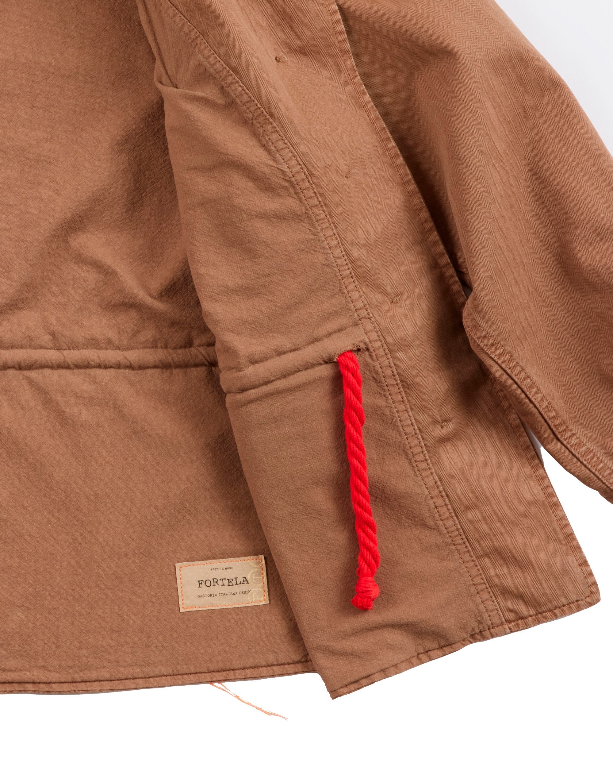 Leah Jacket Sahariana Cotton