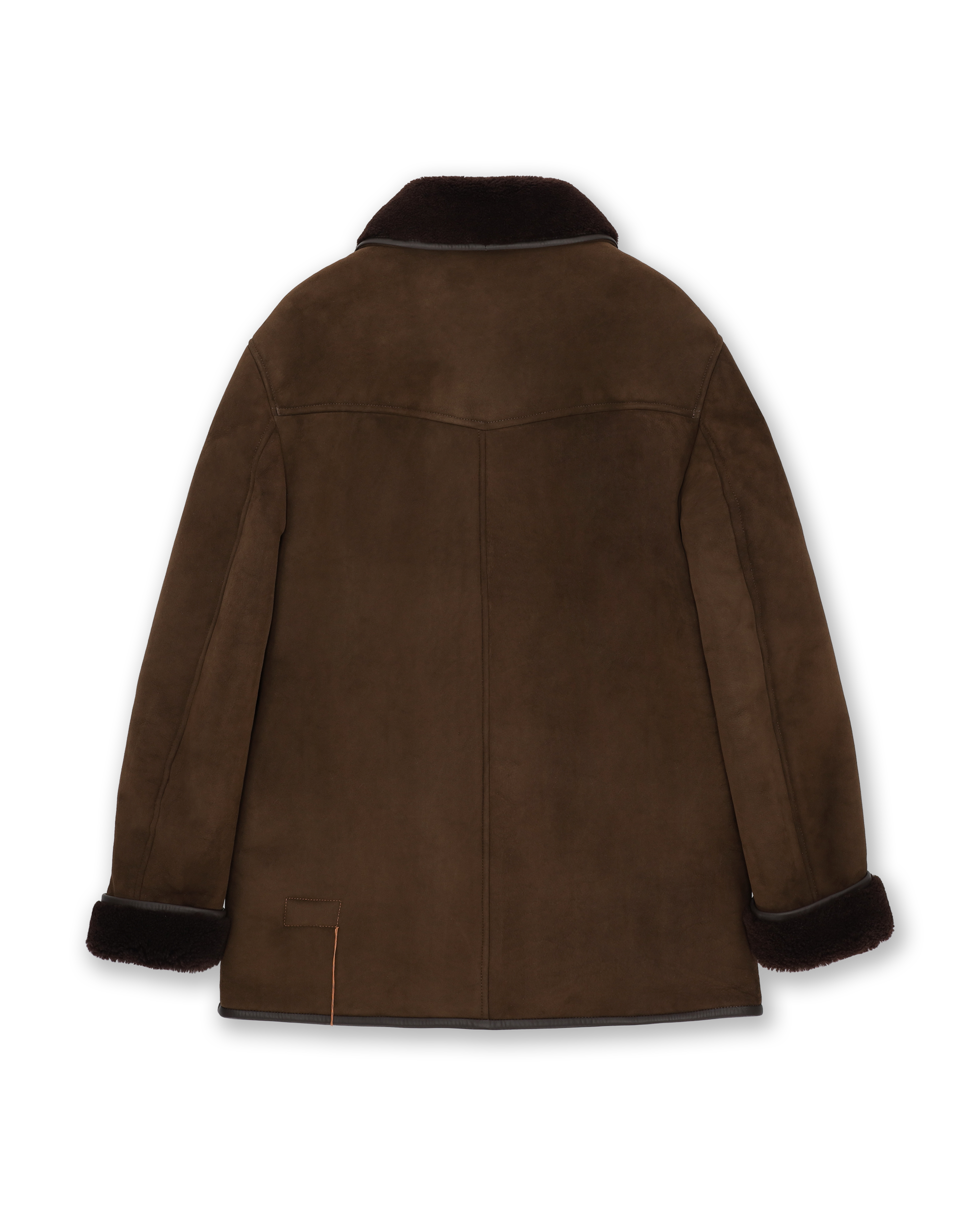 Lemans Cappotto Doppiopetto In Montone