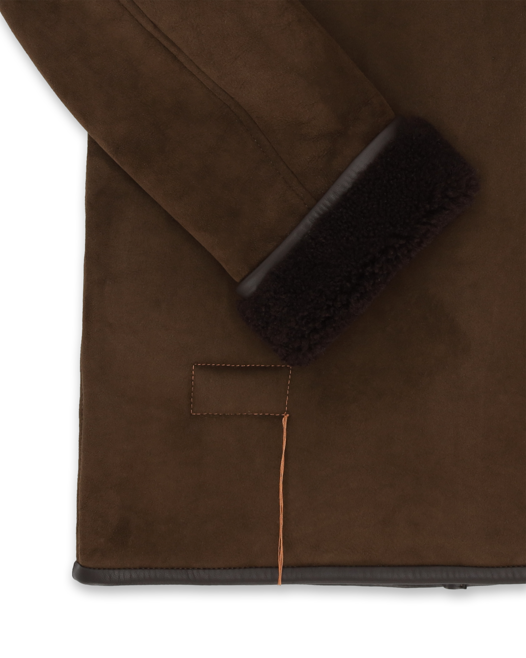 Lemans Cappotto Doppiopetto In Montone