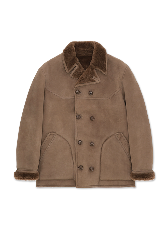 Newlemans Montone Doppiopetto