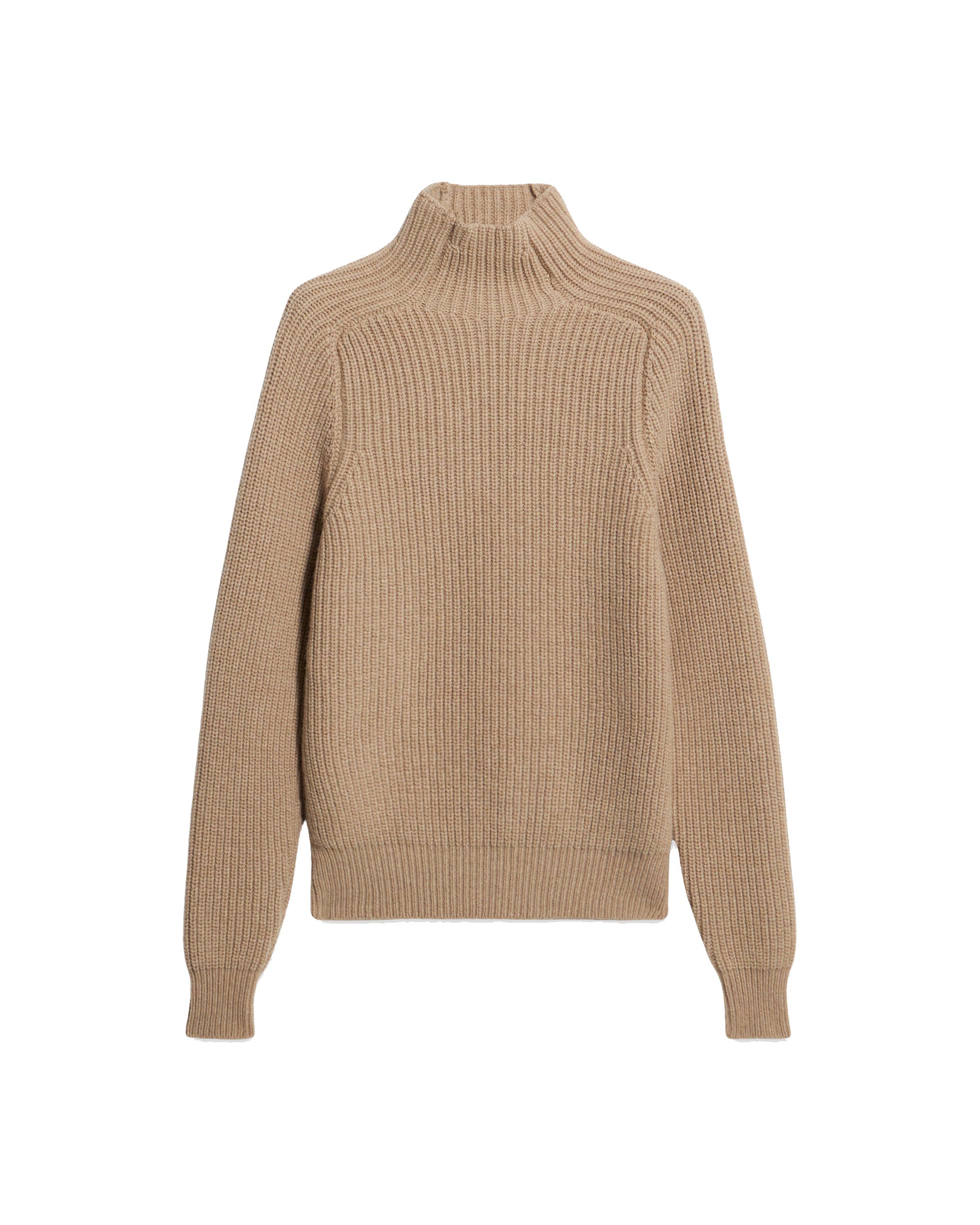 Leona Maglione Collo Alto Lana e Cashmere