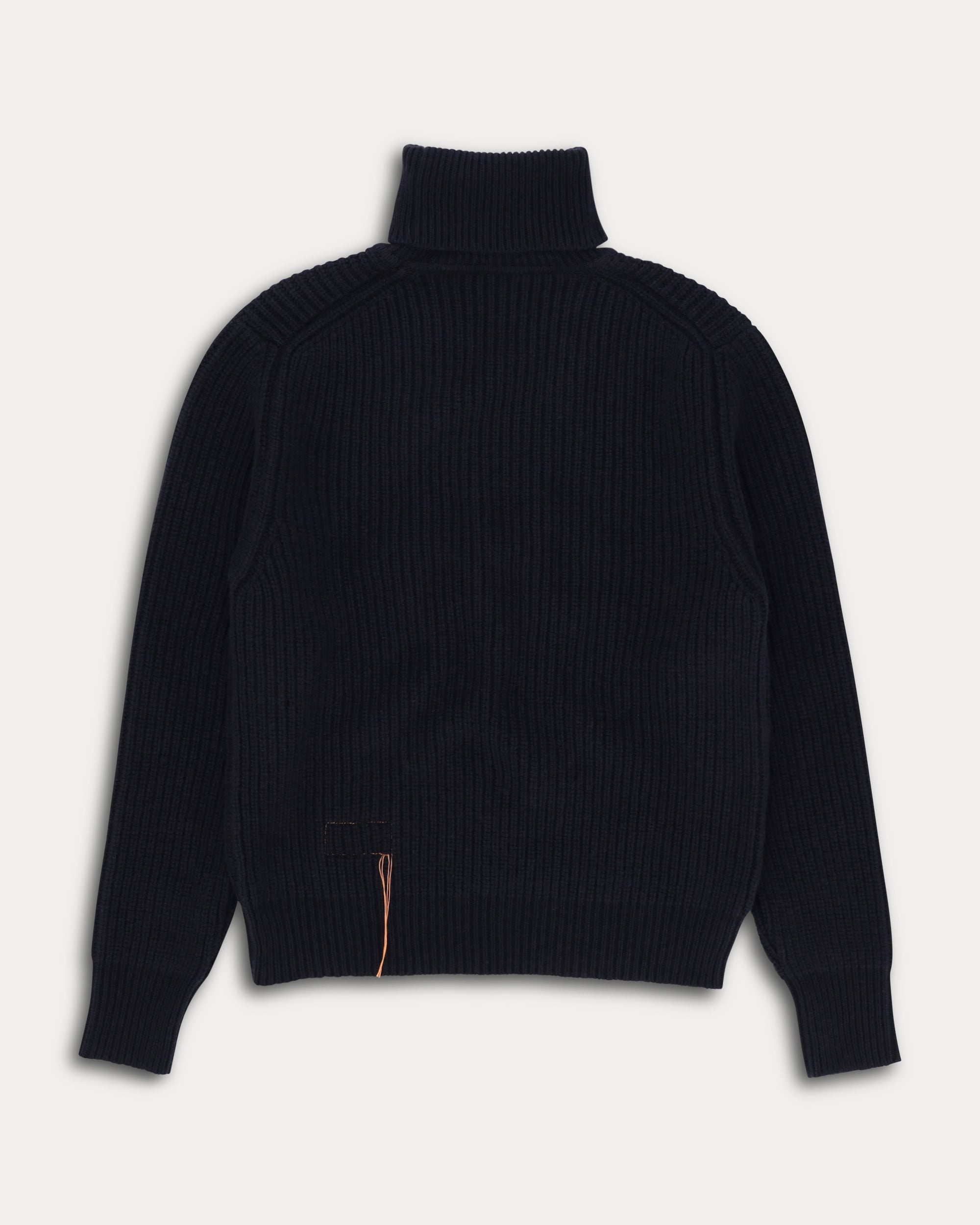 Leone High Neck Wool Jumper