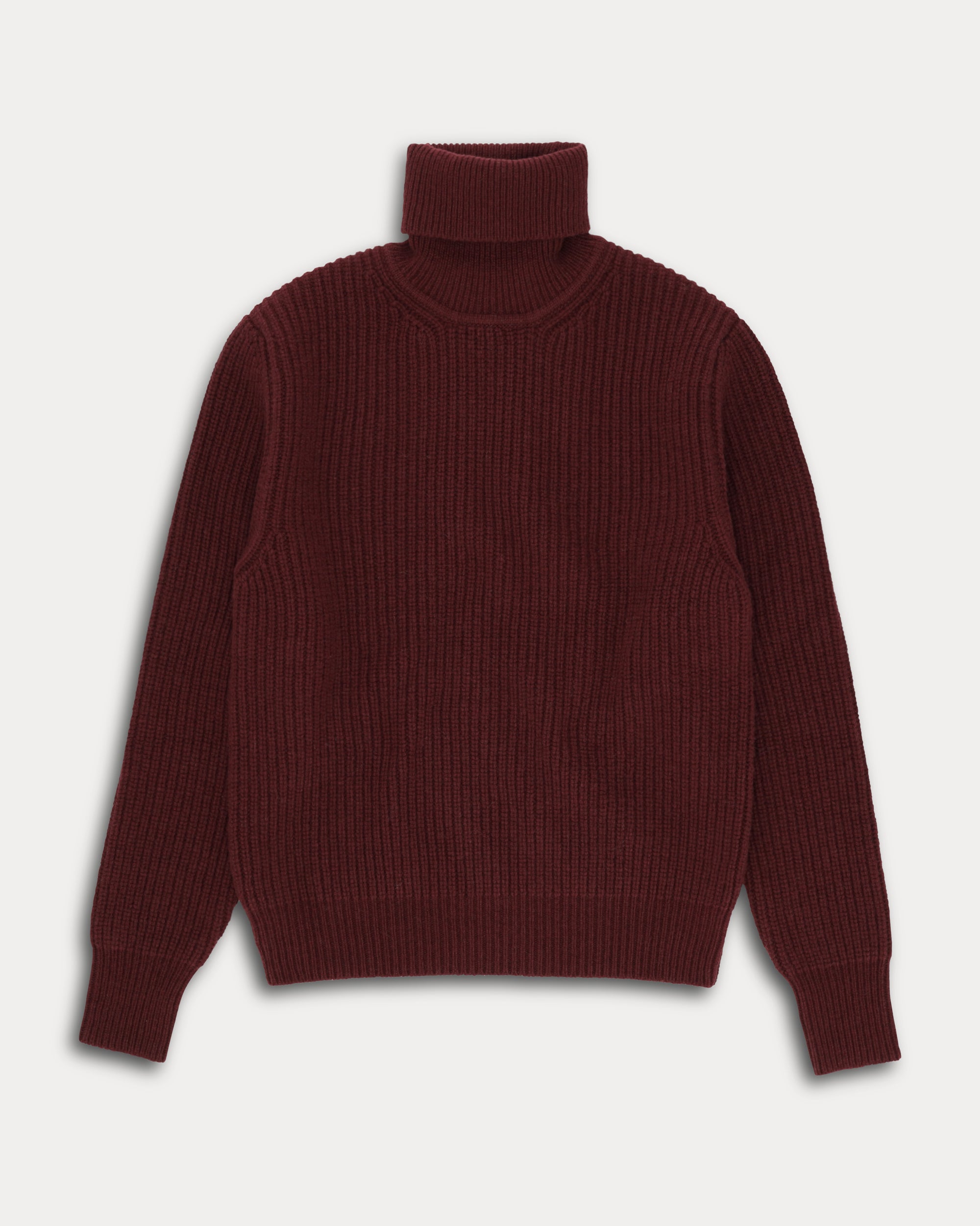 Leone High Neck Wool Jumper