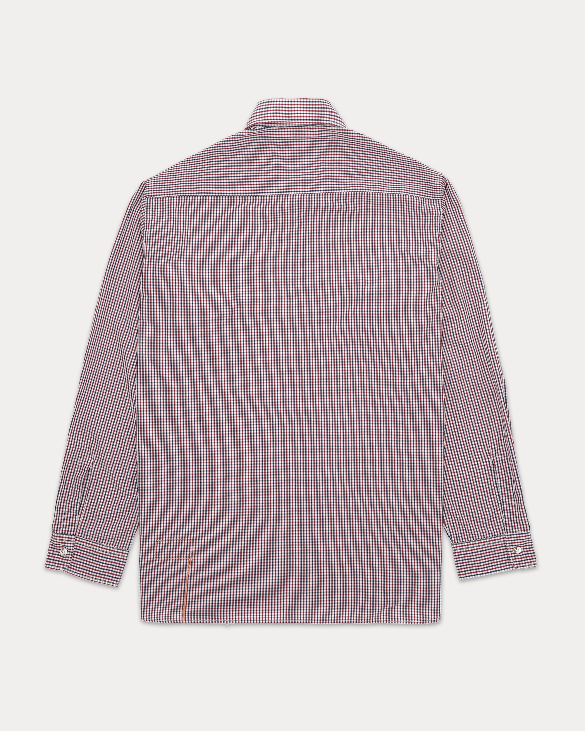 Liam Cotton Shirt With Rounded Pocket