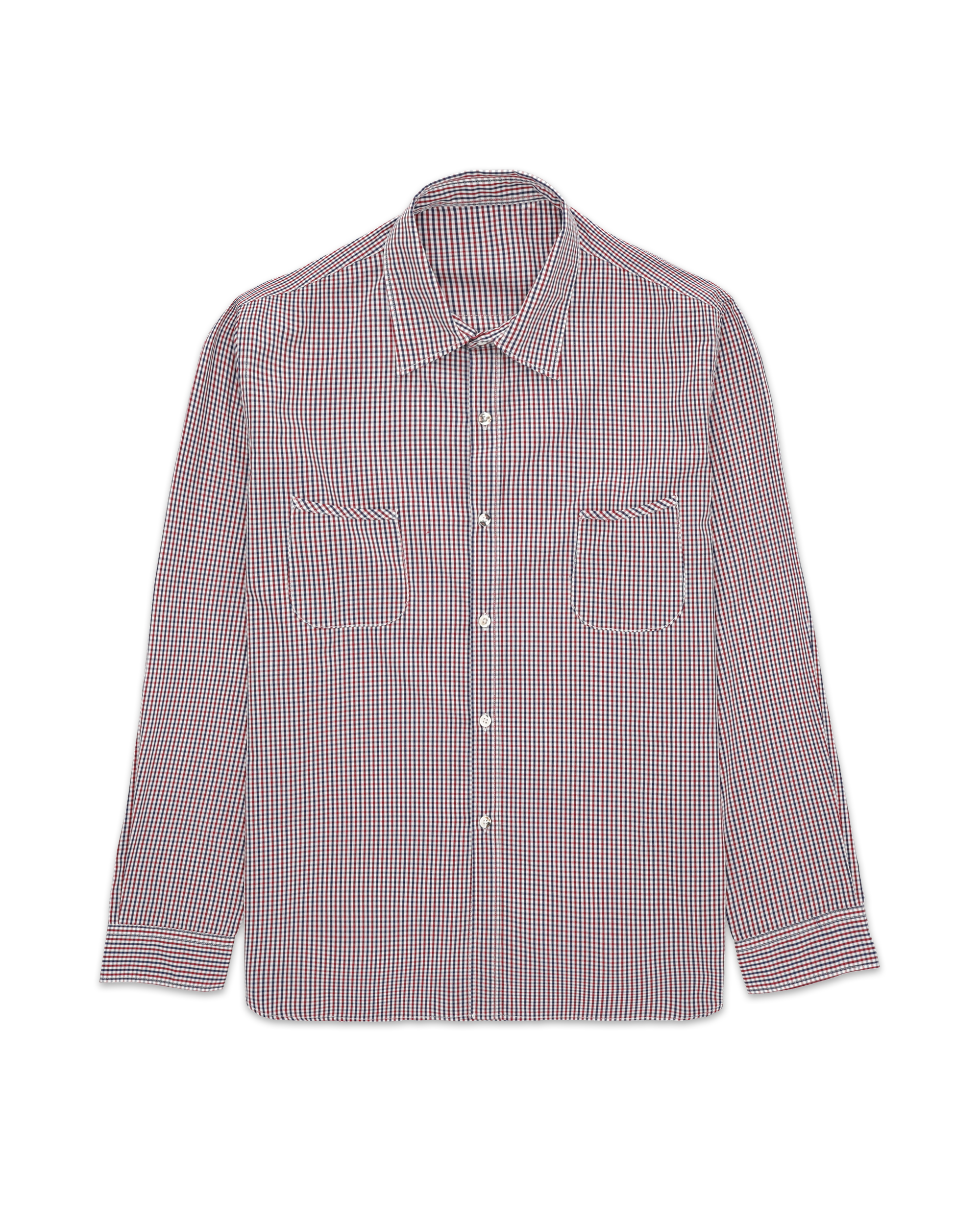 Liam Camicia In Cotone Con Taschino Stondato