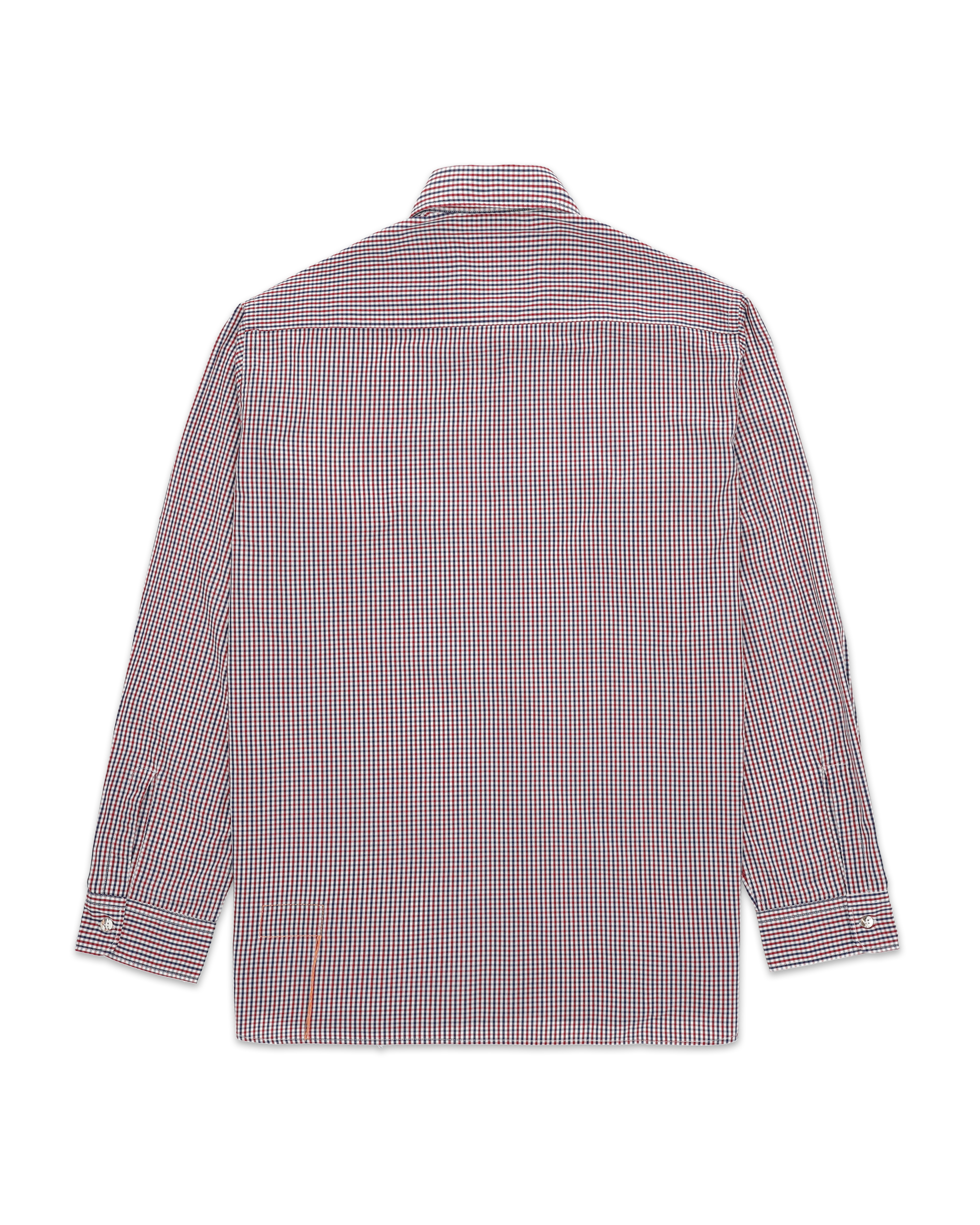 Liam Camicia In Cotone Con Taschino Stondato