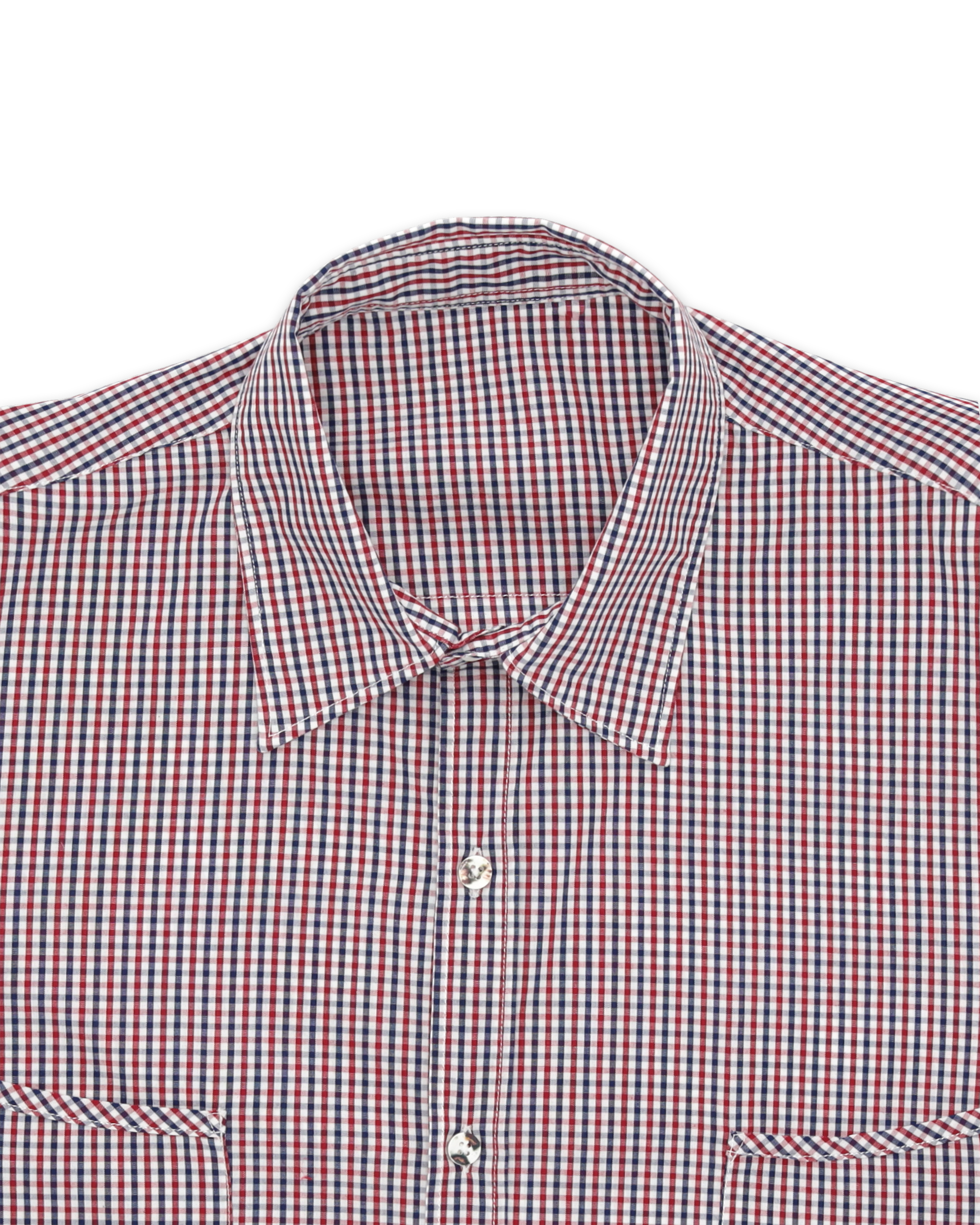 Liam Camicia In Cotone Con Taschino Stondato