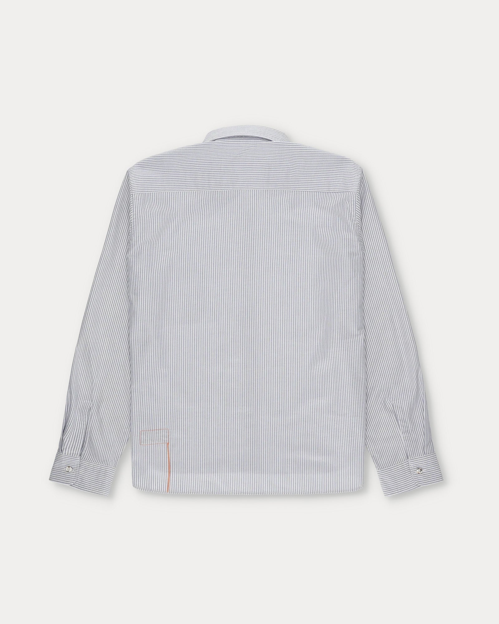 Liam Camicia In Cotone Con Taschino Stondato