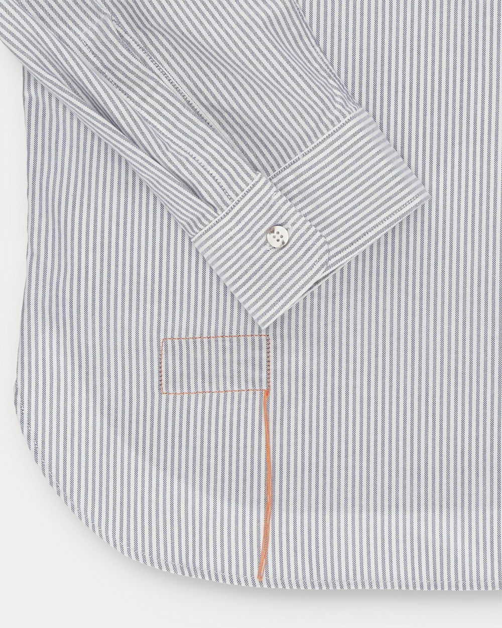 Liam Camicia In Cotone Con Taschino Stondato