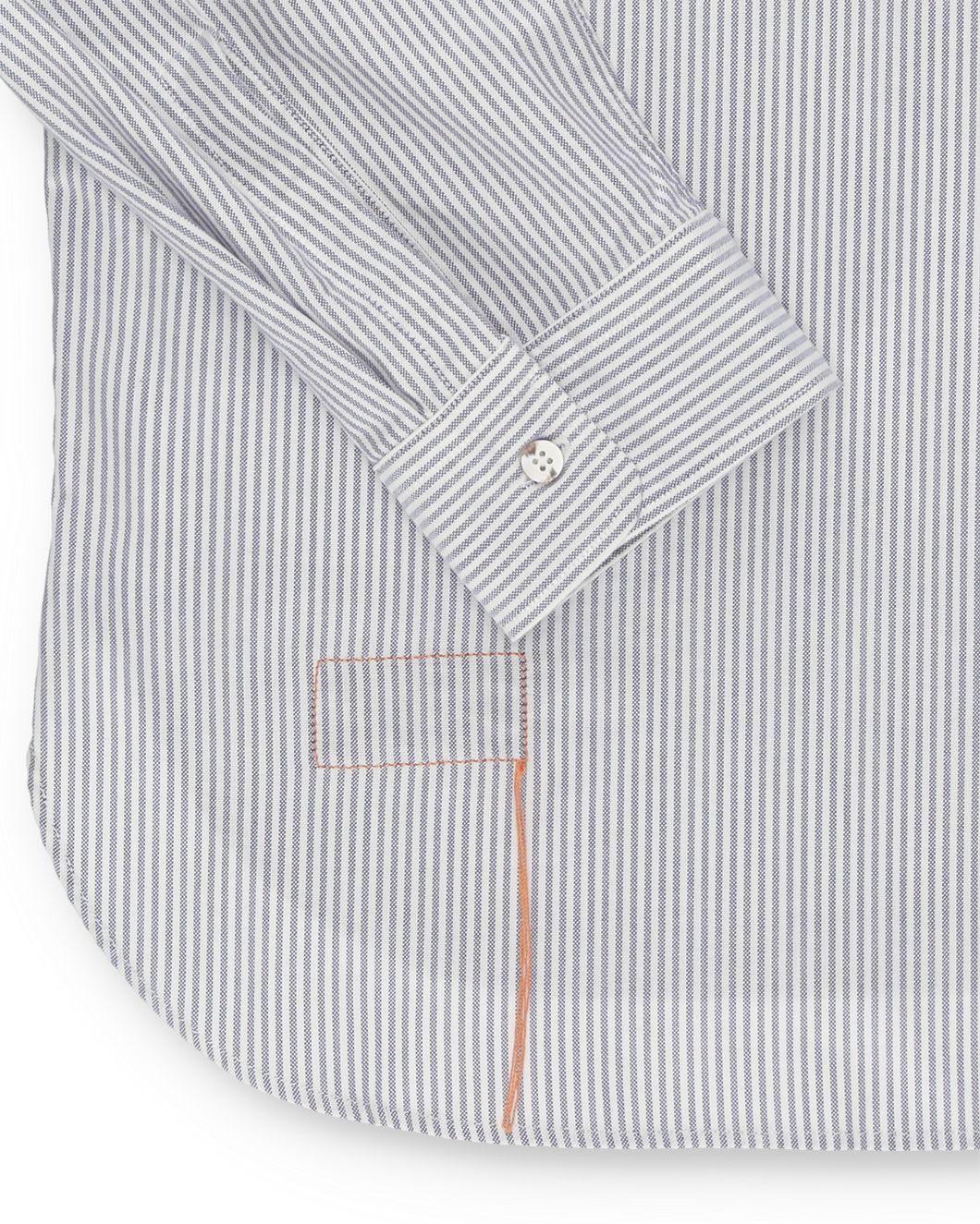 Liam Camicia In Cotone Con Taschino Stondato