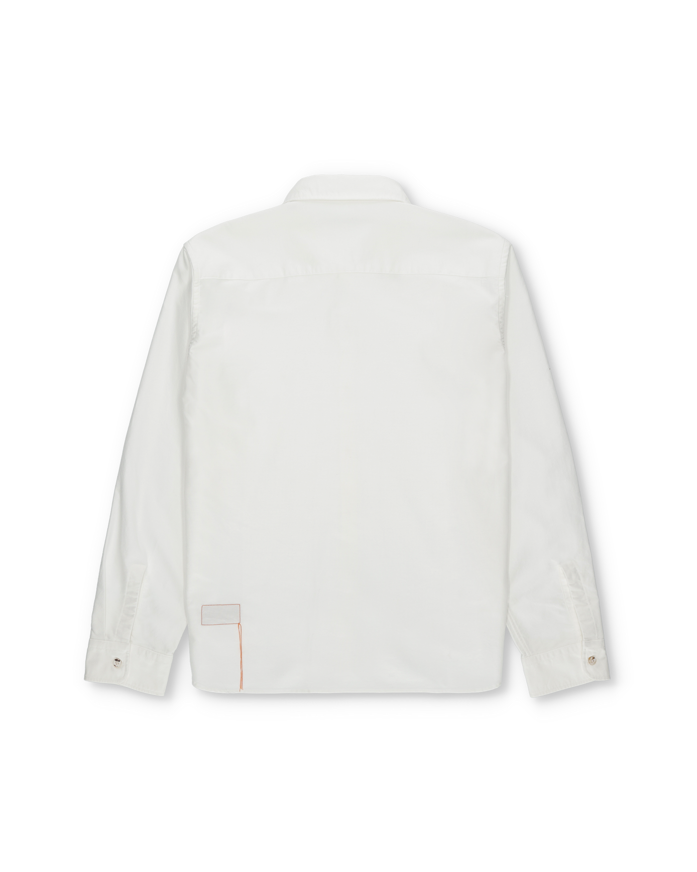 Liam Camicia In Cotone Con Taschino Stondato
