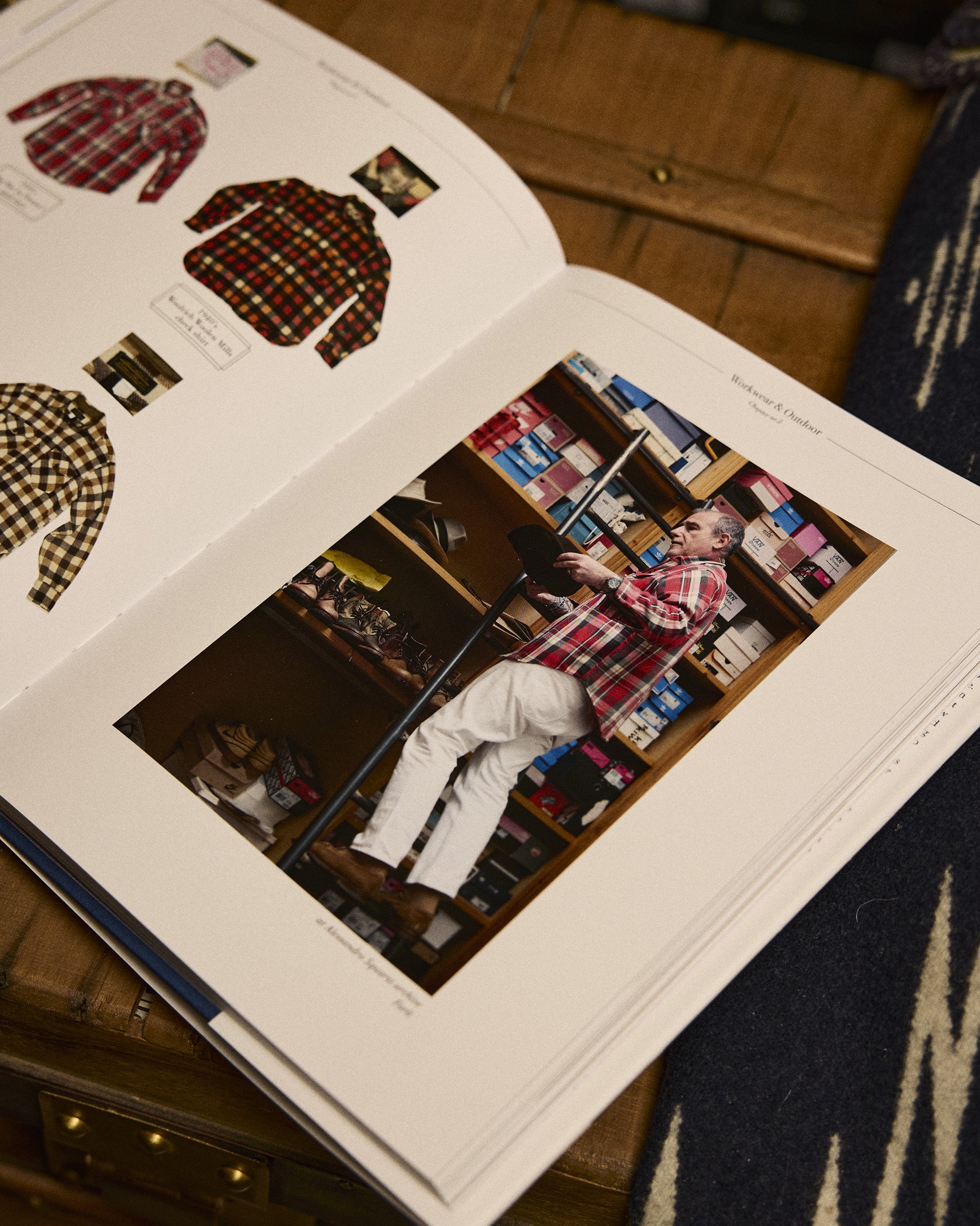 "The Squarzi Archive" - Vintage Collection of an Italian Style Icon