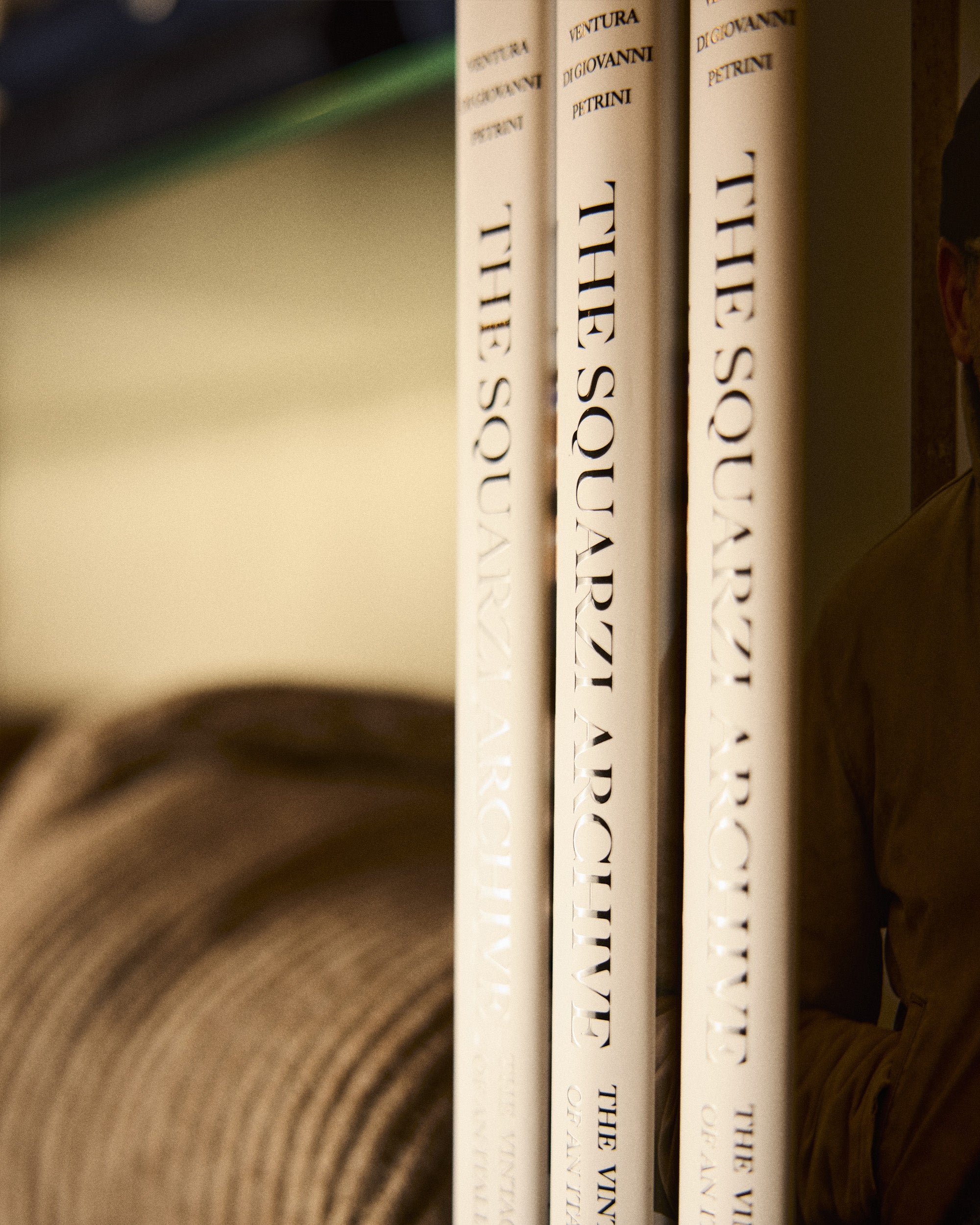 "The Squarzi Archive" - Vintage Collection of an Italian Style Icon