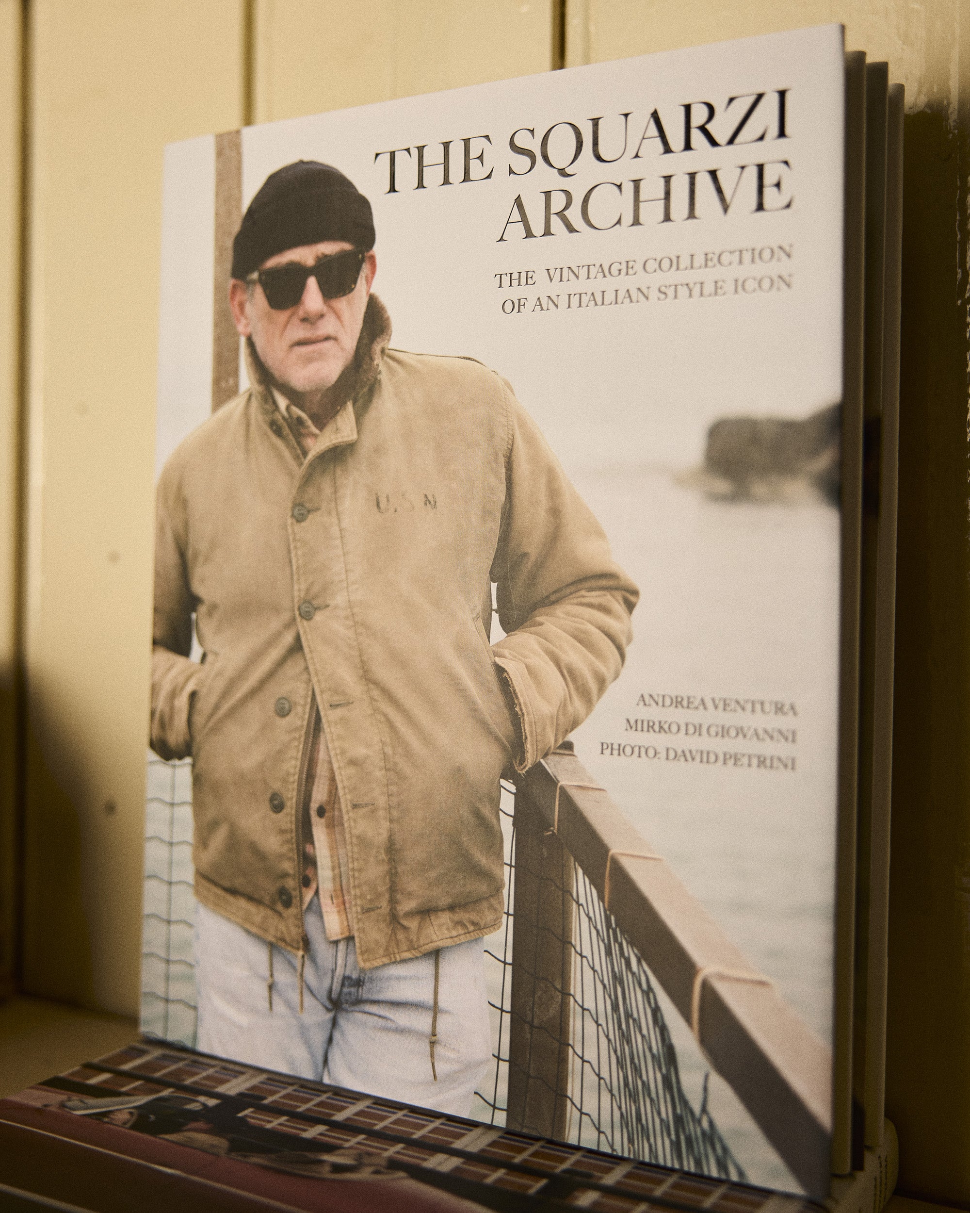 "The Squarzi Archive" - Vintage Collection of an Italian Style Icon