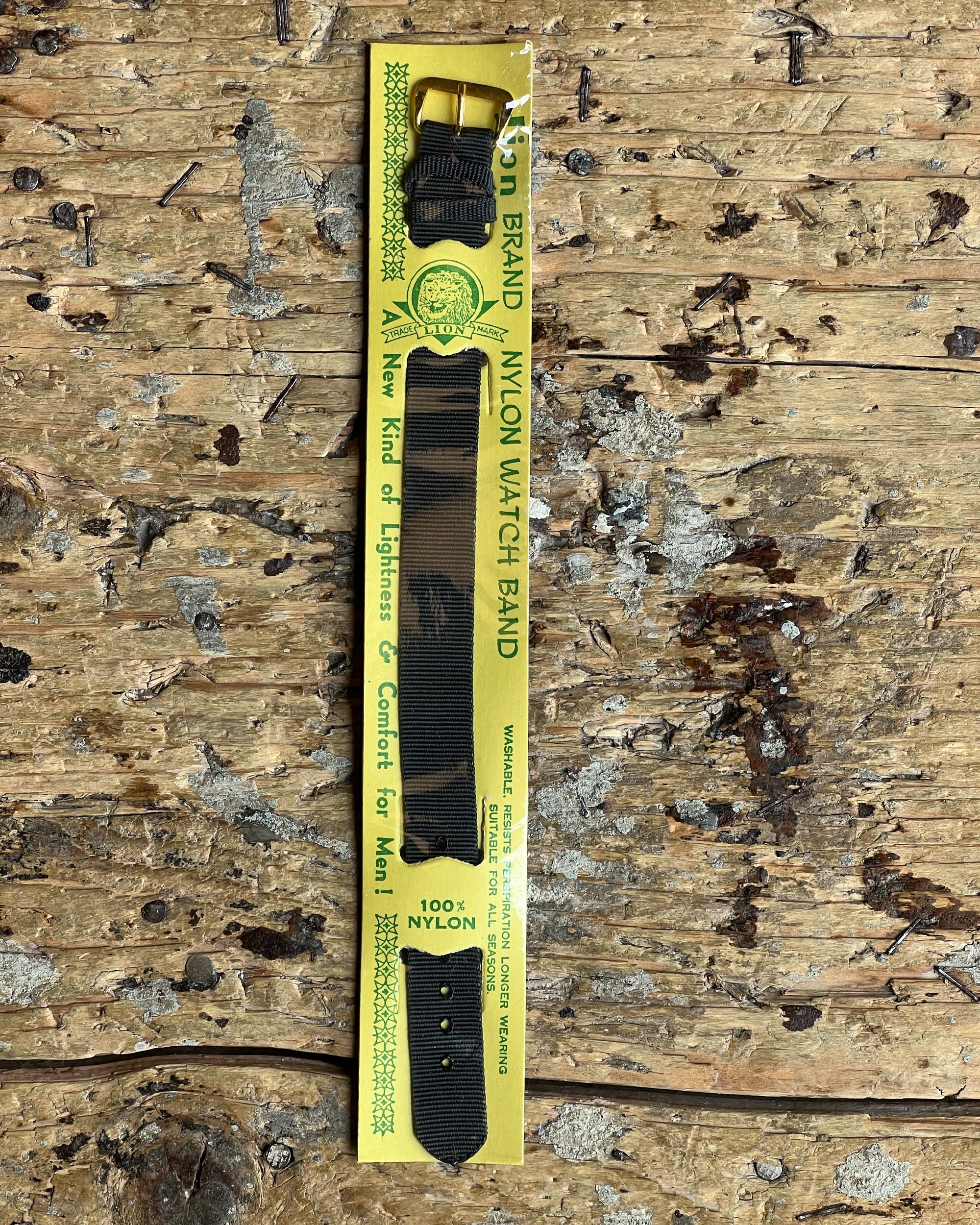 Lionvintagestrap Cinturino In Tessuto 16Mm