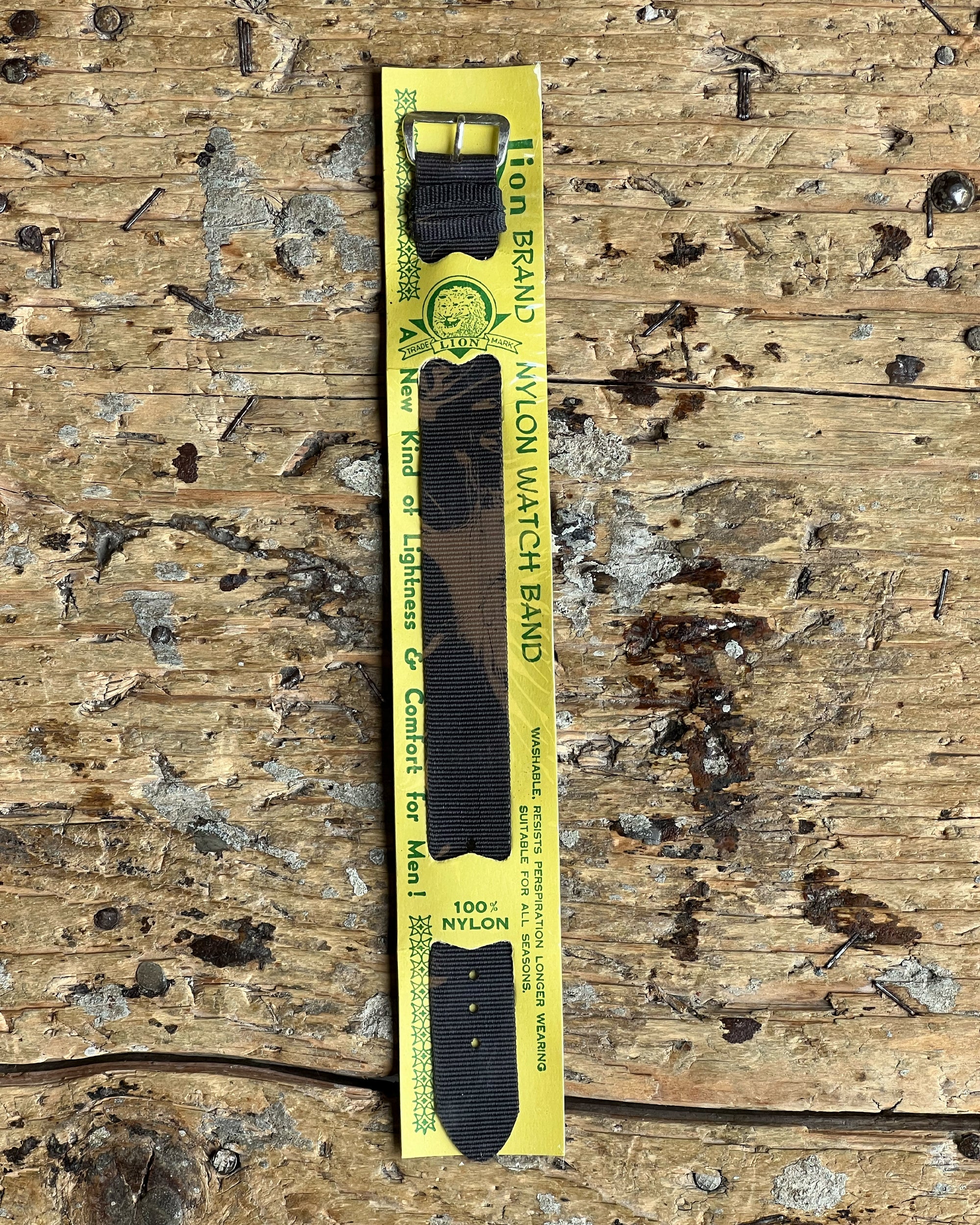 Lionvintagestrap Cinturino In Tessuto 16Mm