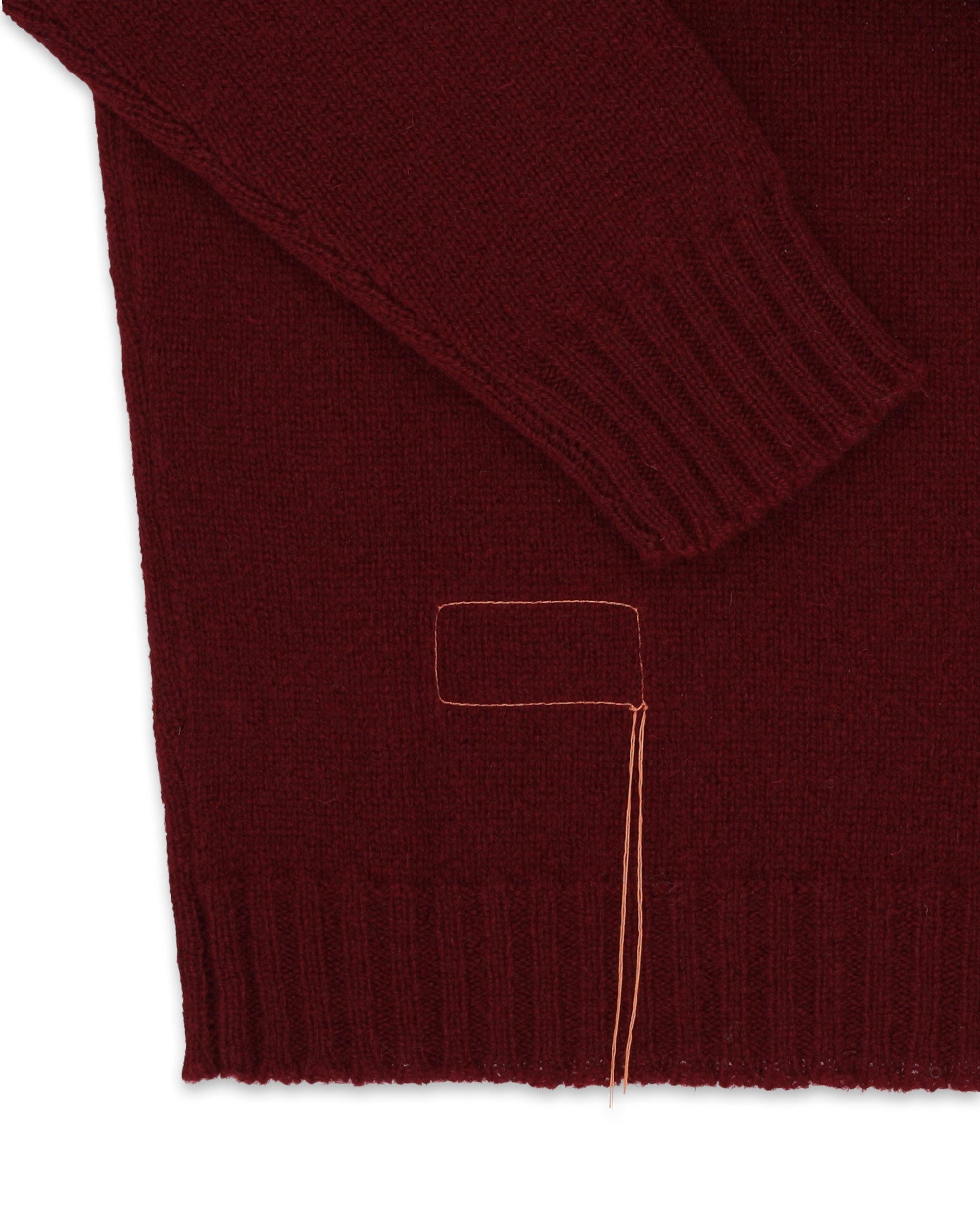 London Maglione Collo Alto In Lana