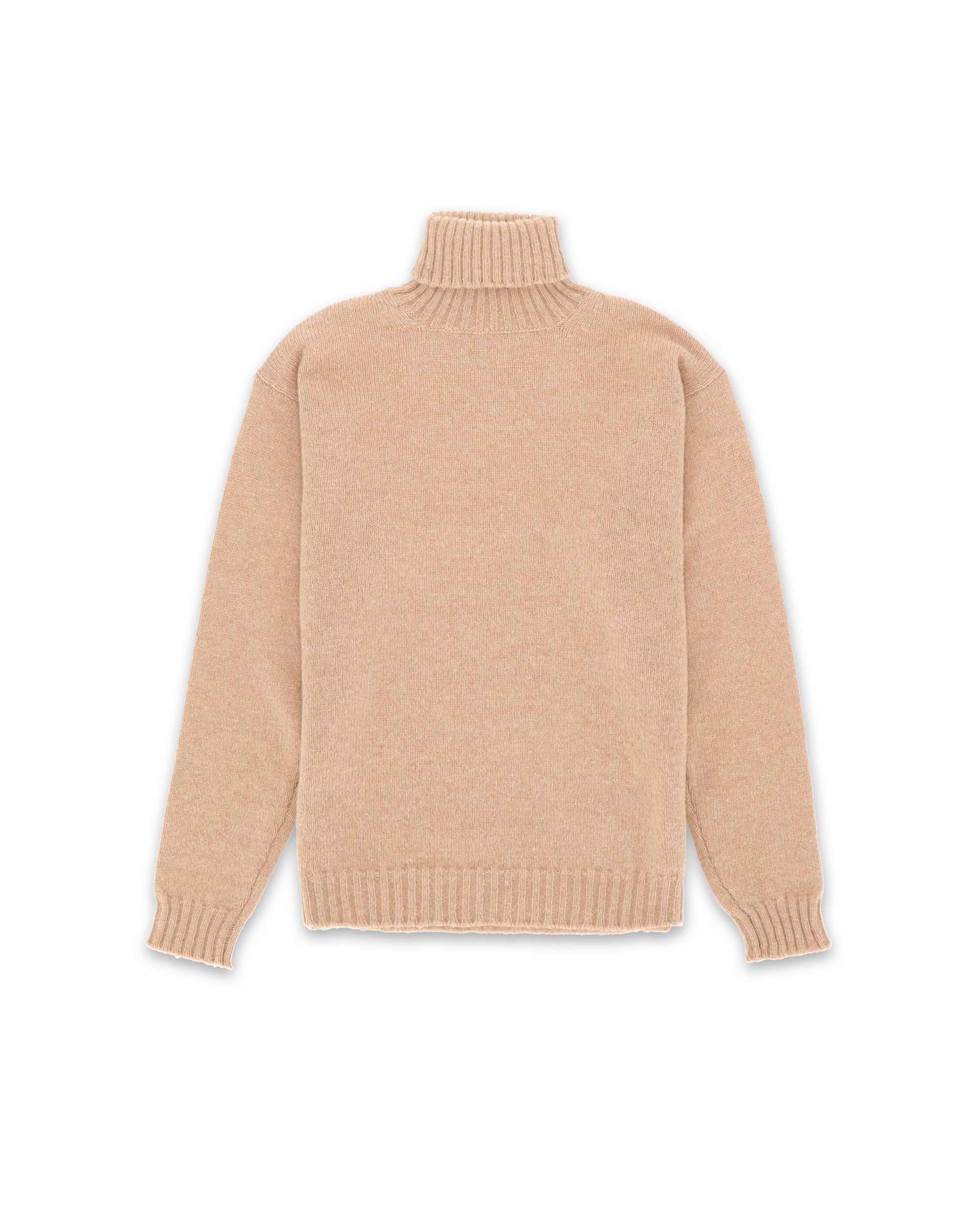 London Maglione Collo Alto In Lana