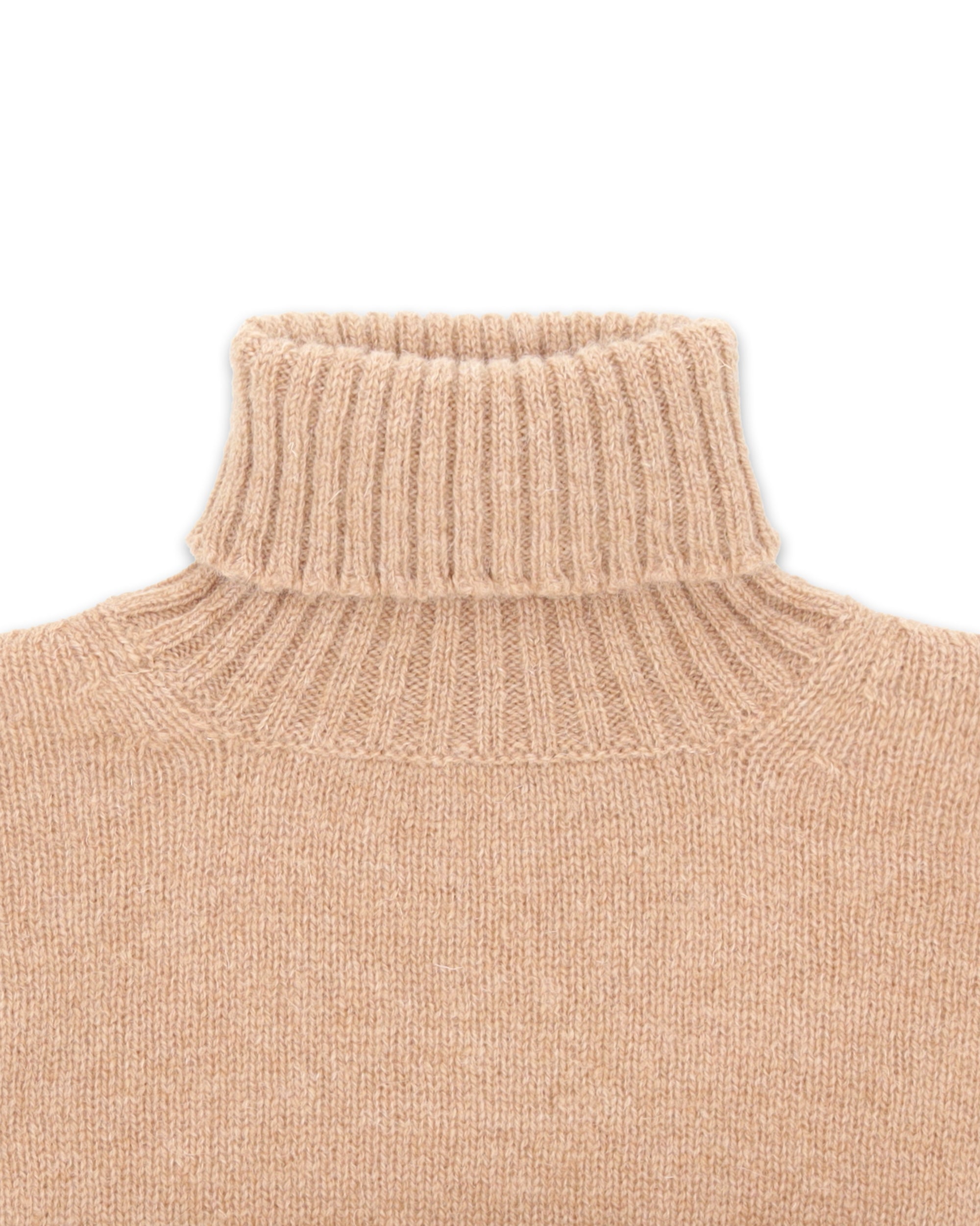 London Maglione Collo Alto In Lana